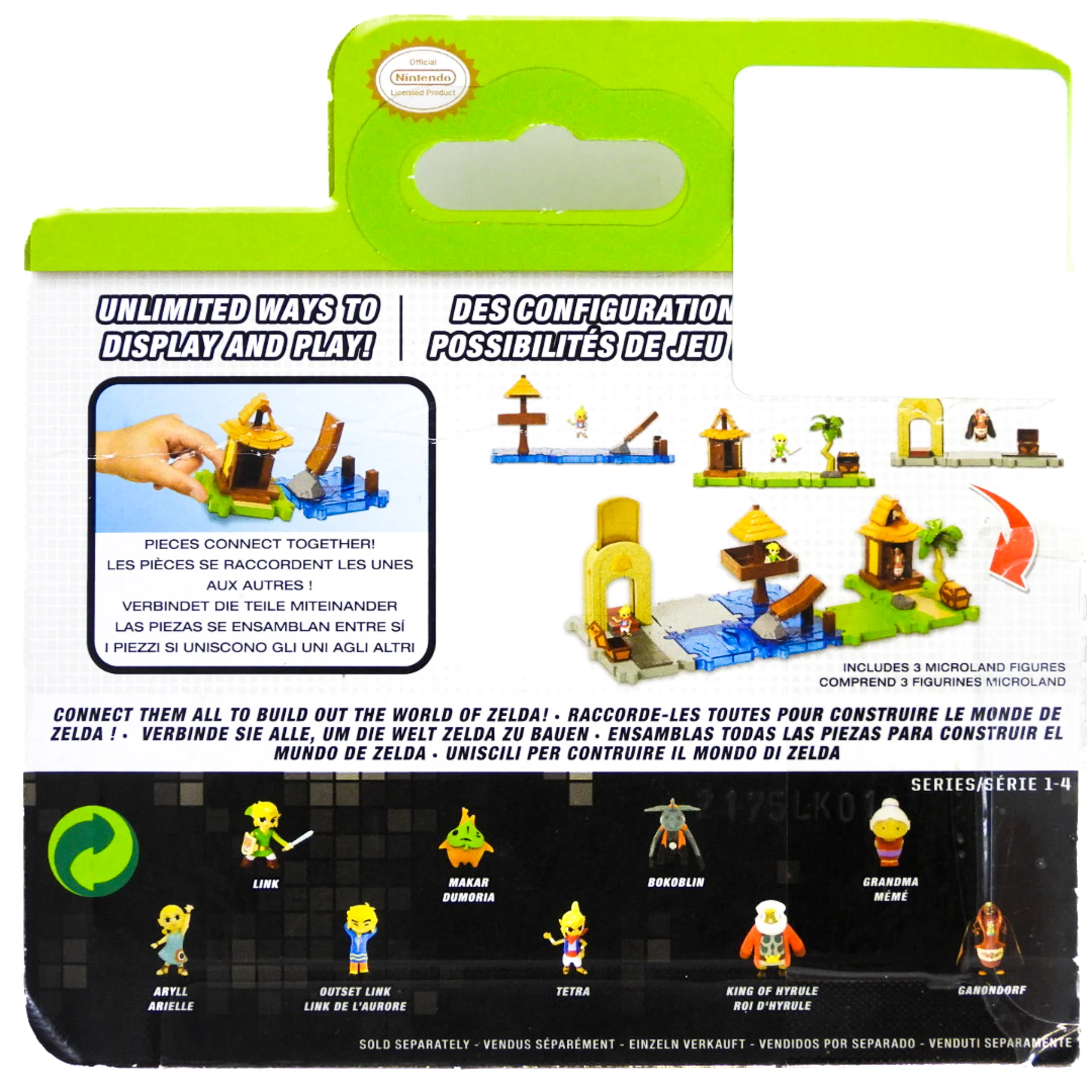 Figurines de collection World of Nintendo [Micro Land] - Image 6