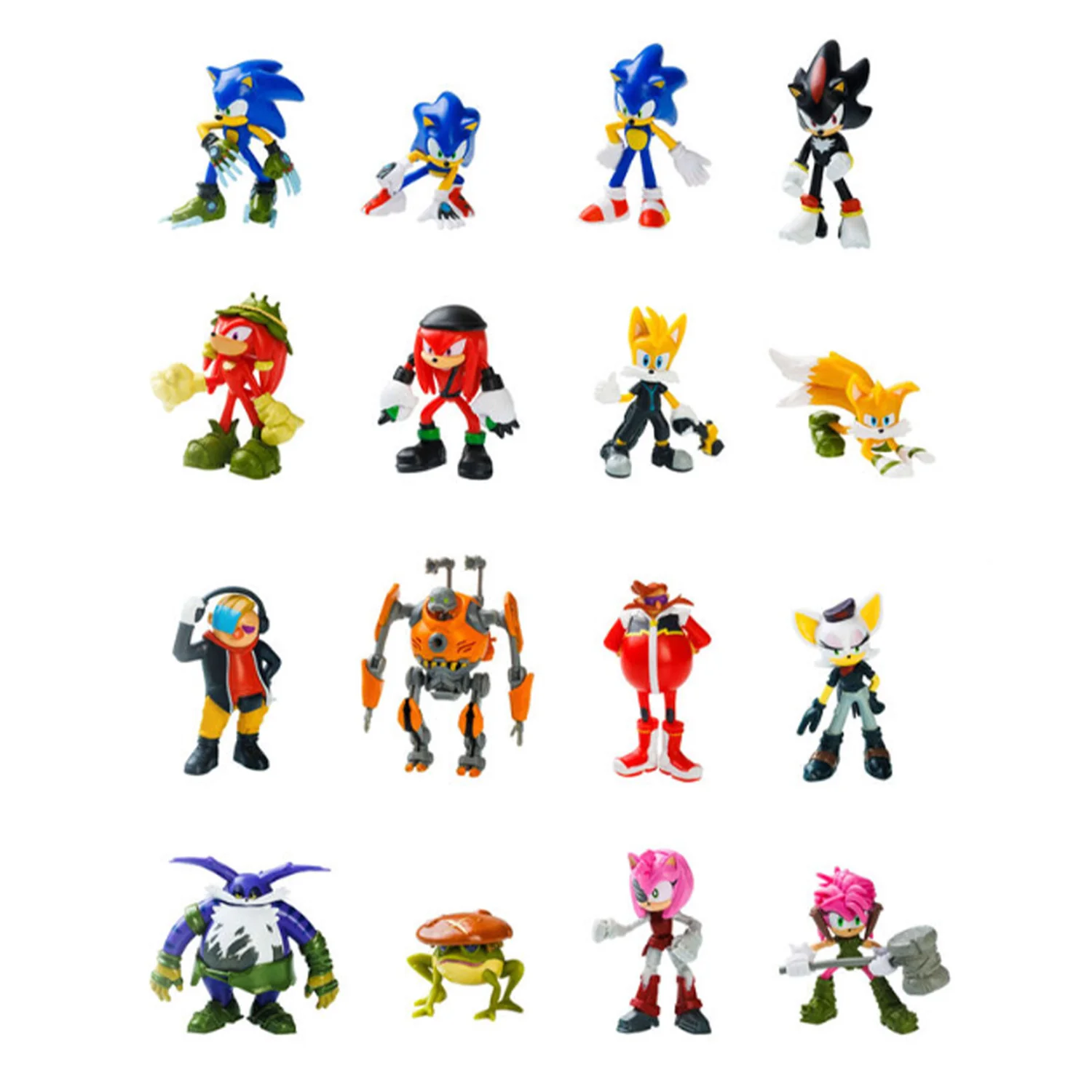 Figurines de SEGA Sonic Prime à collectionner - Image 2