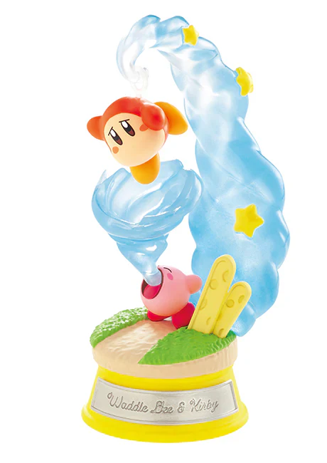 Figurines Kirby Swing en vinyle - Image 4