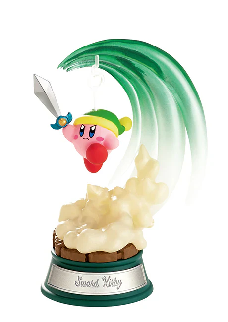 Figurines Kirby Swing en vinyle - Image 6
