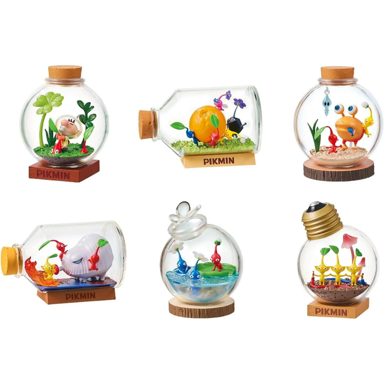 Boîtes mystères Pikmin collection Terrarium - Image 2