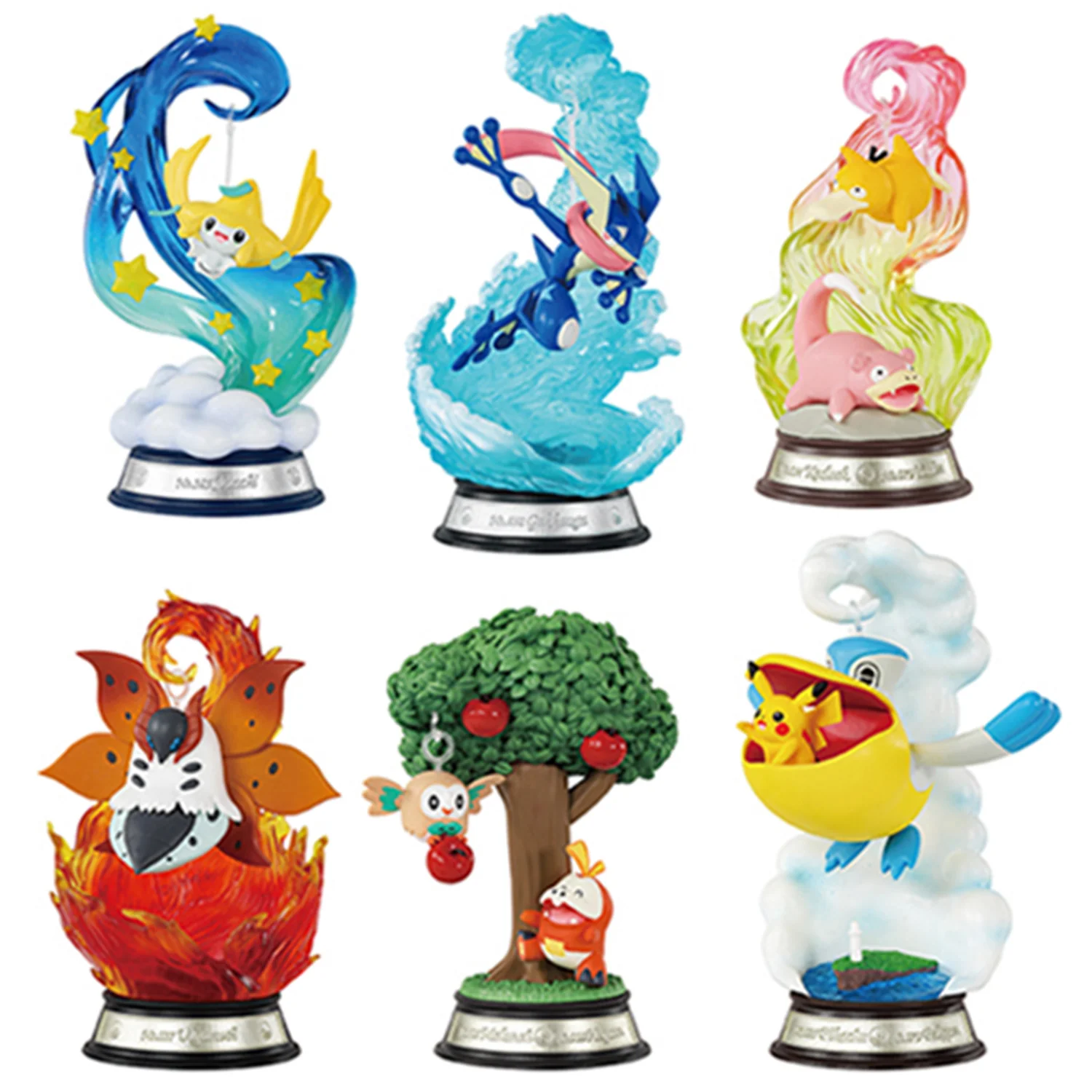 Figurines mystères Pokemon Swing Vignette Collection 3 - Image 2
