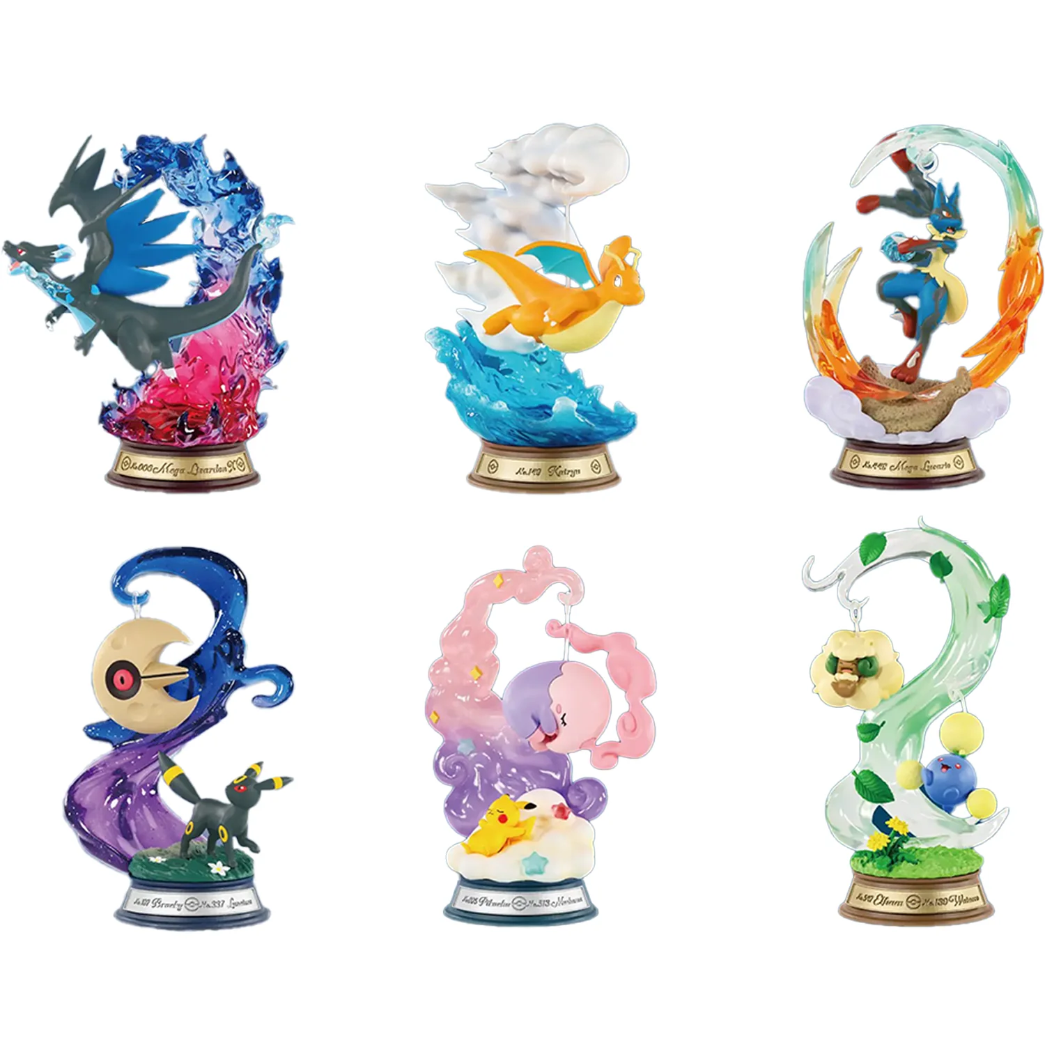 Figurines mystères Pokemon Swing Vignette Collection 4 - Image 2