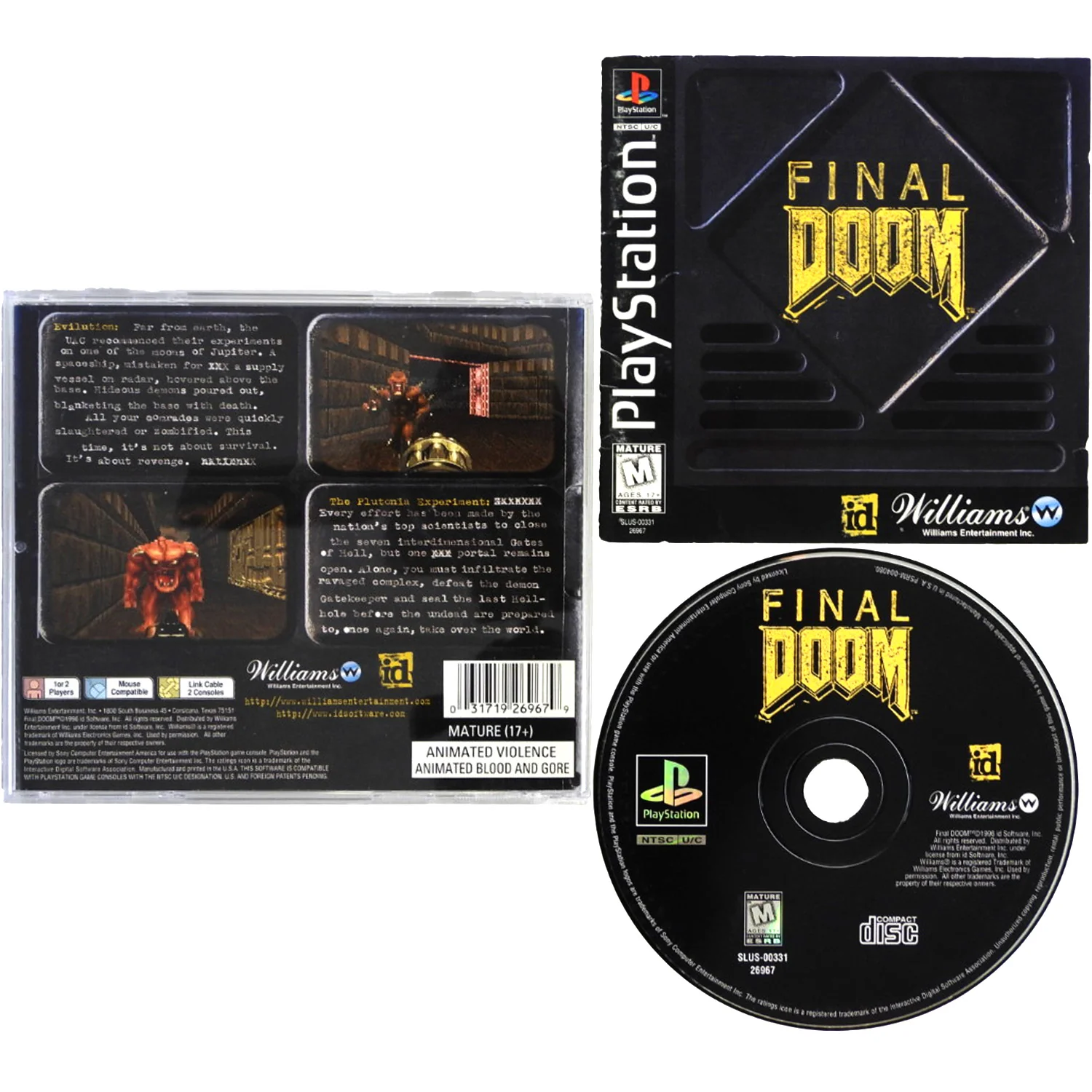 Final Doom (PlayStation / PS1) - Image 4