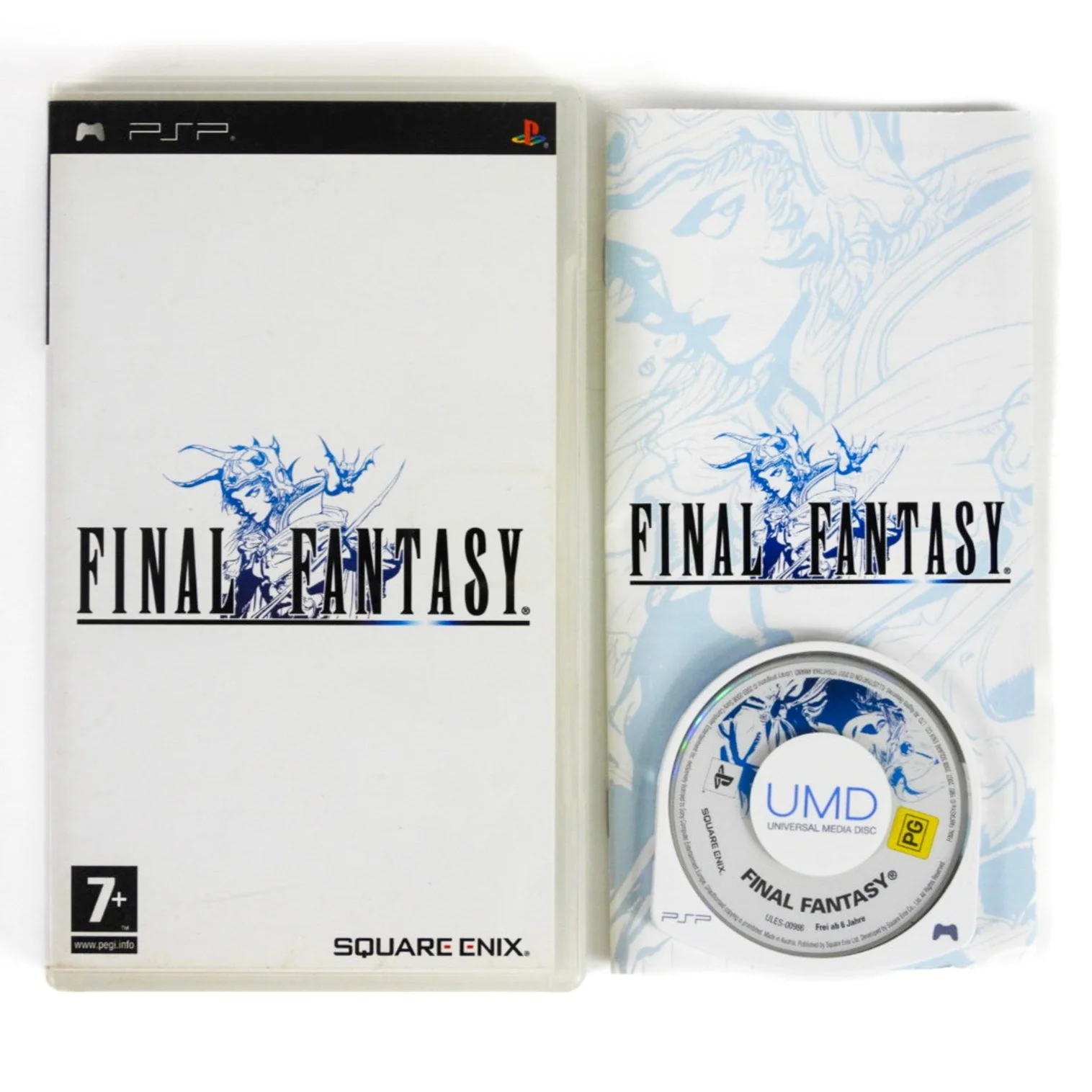 Final Fantasy 1 [PAL] (PlayStation Portable / PSP)