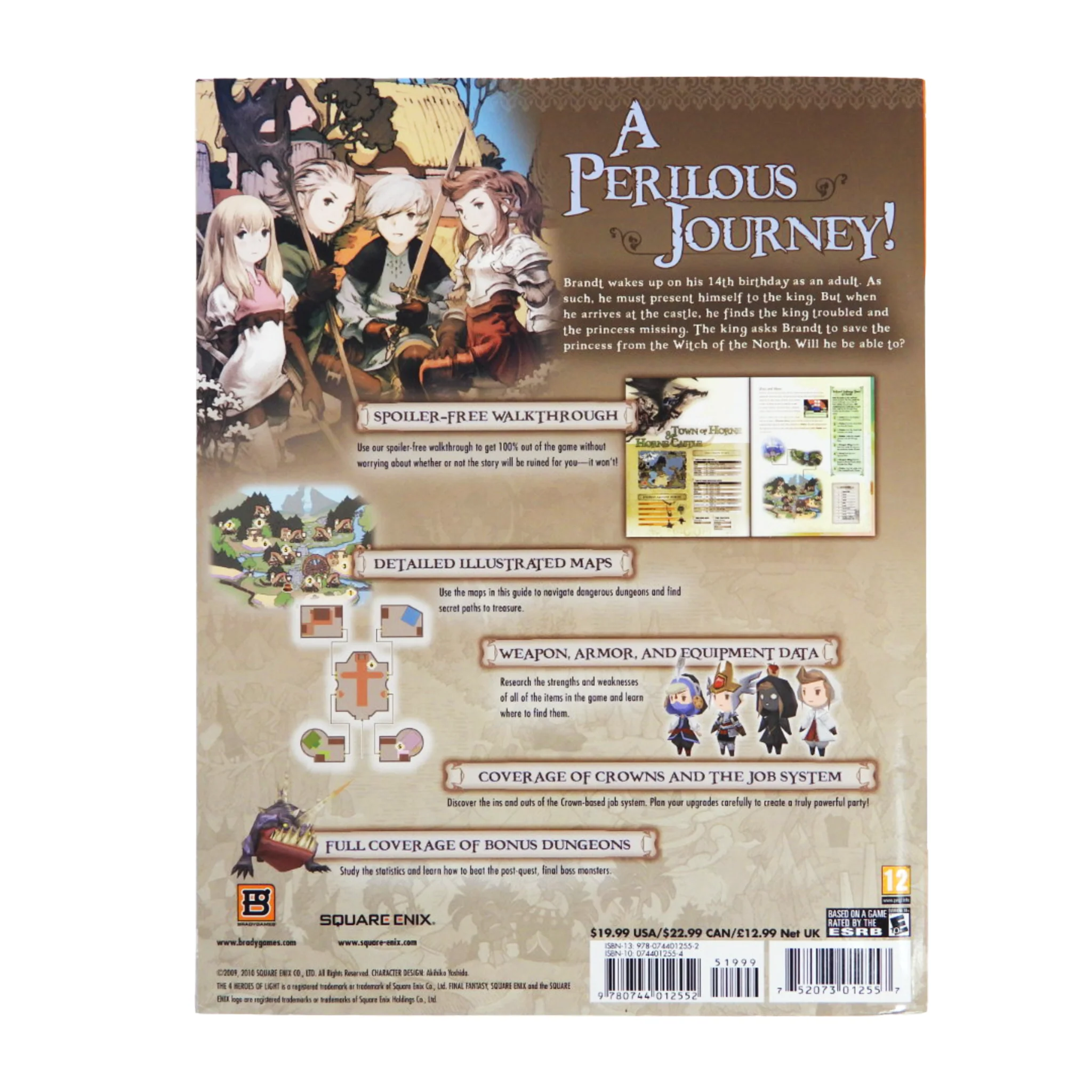Final Fantasy: 4 Heroes of Light [BradyGames] (Game Guide) - Image 2