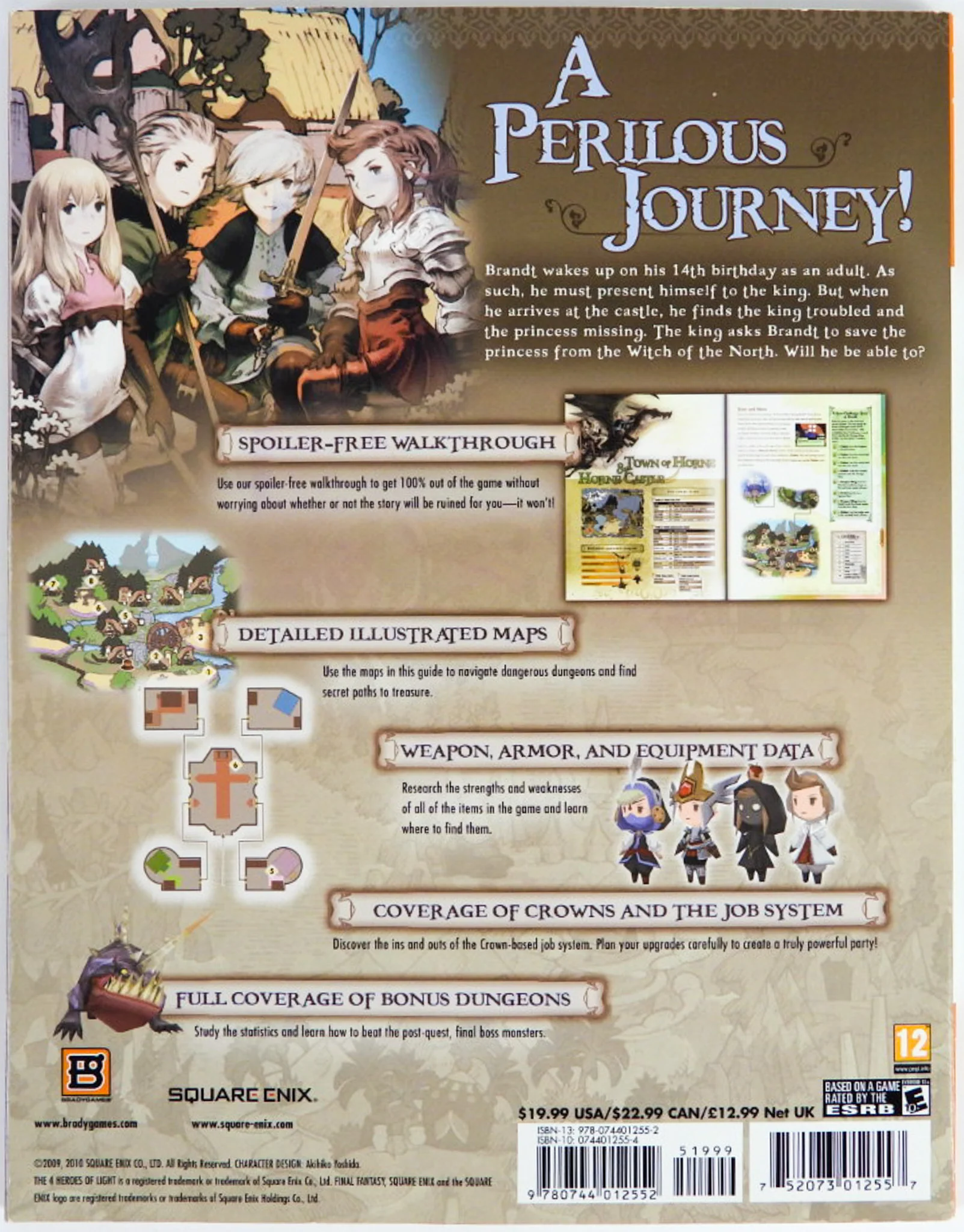 Final Fantasy: 4 Heroes of Light [BradyGames] (Game Guide) - Image 2