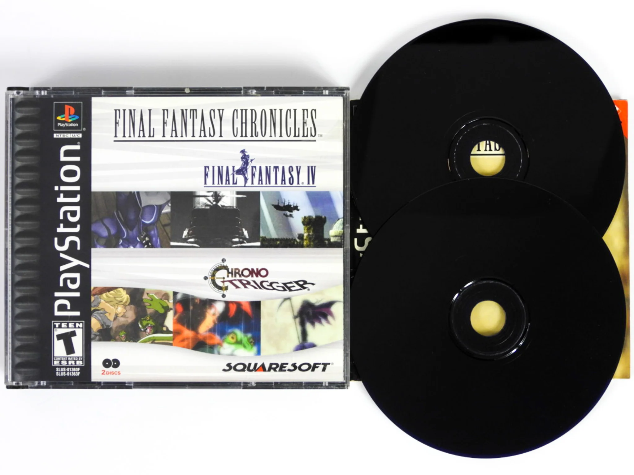 Final Fantasy Chronicles [French Version] [CAN Version] (PlayStation / PS1) - Image 3