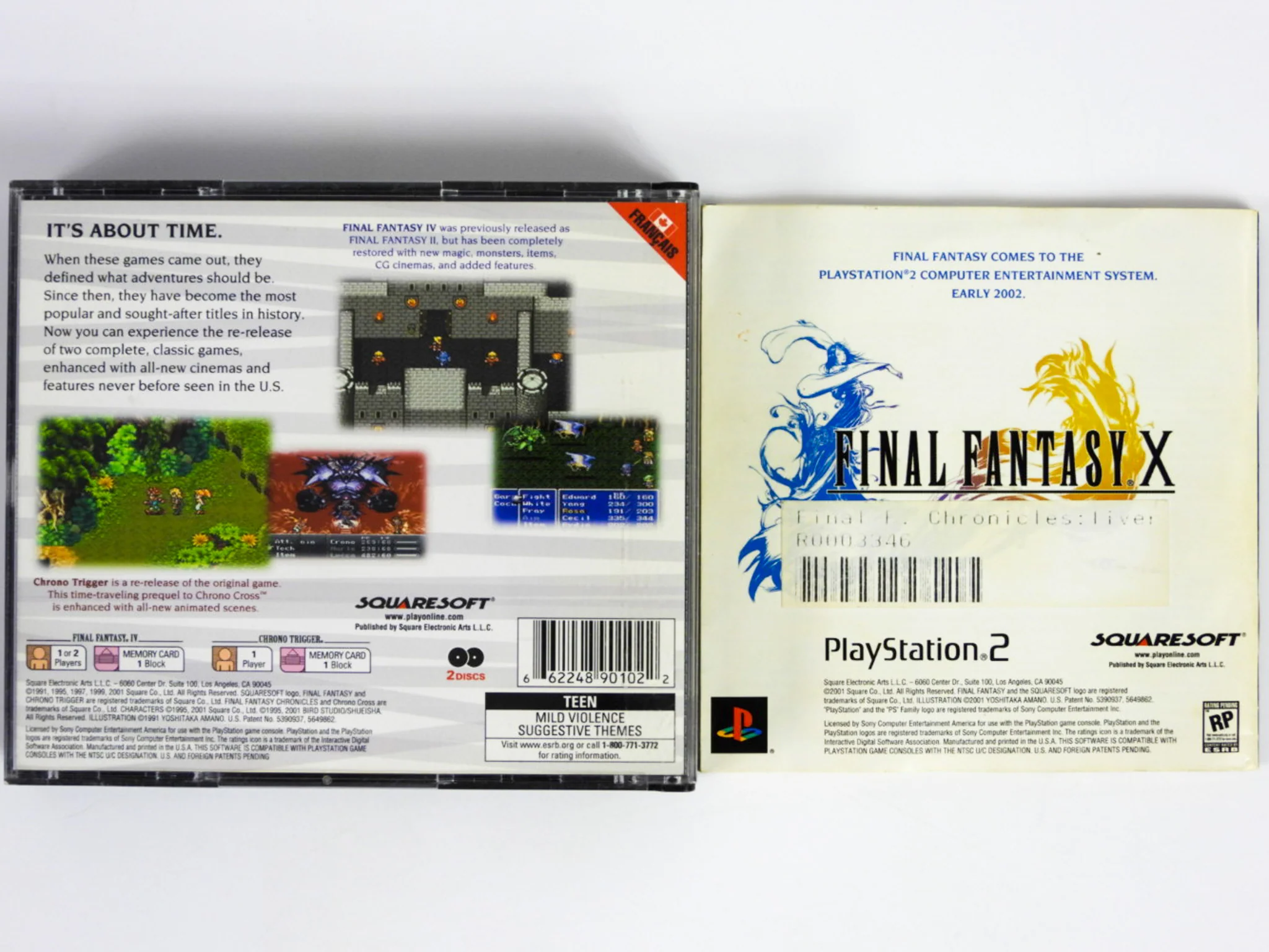 Final Fantasy Chronicles [French Version] [CAN Version] (PlayStation / PS1) - Image 5
