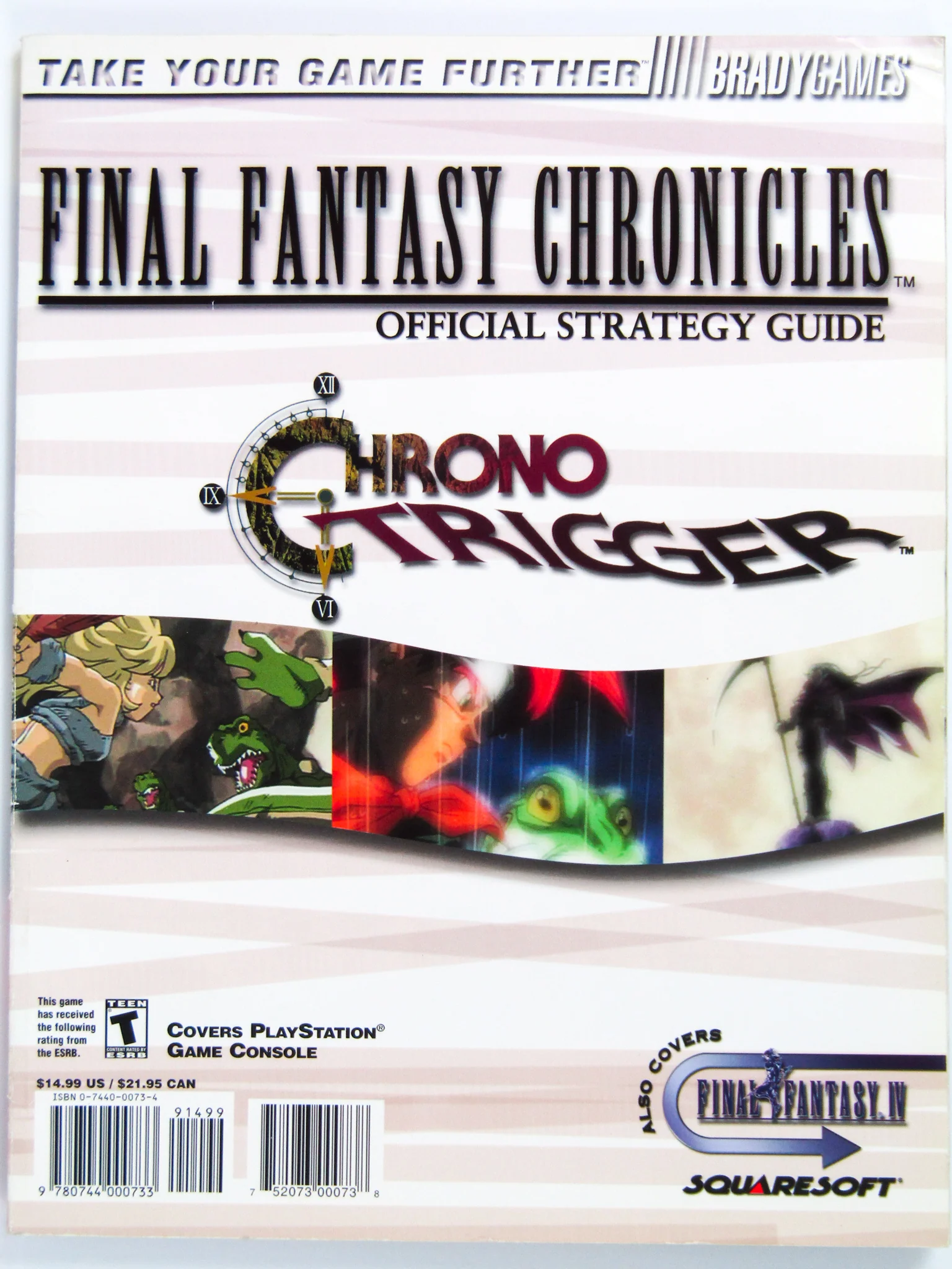 Final Fantasy Chronicles Official Strategy Guide [BradyGames] (Game Guide) - Image 2
