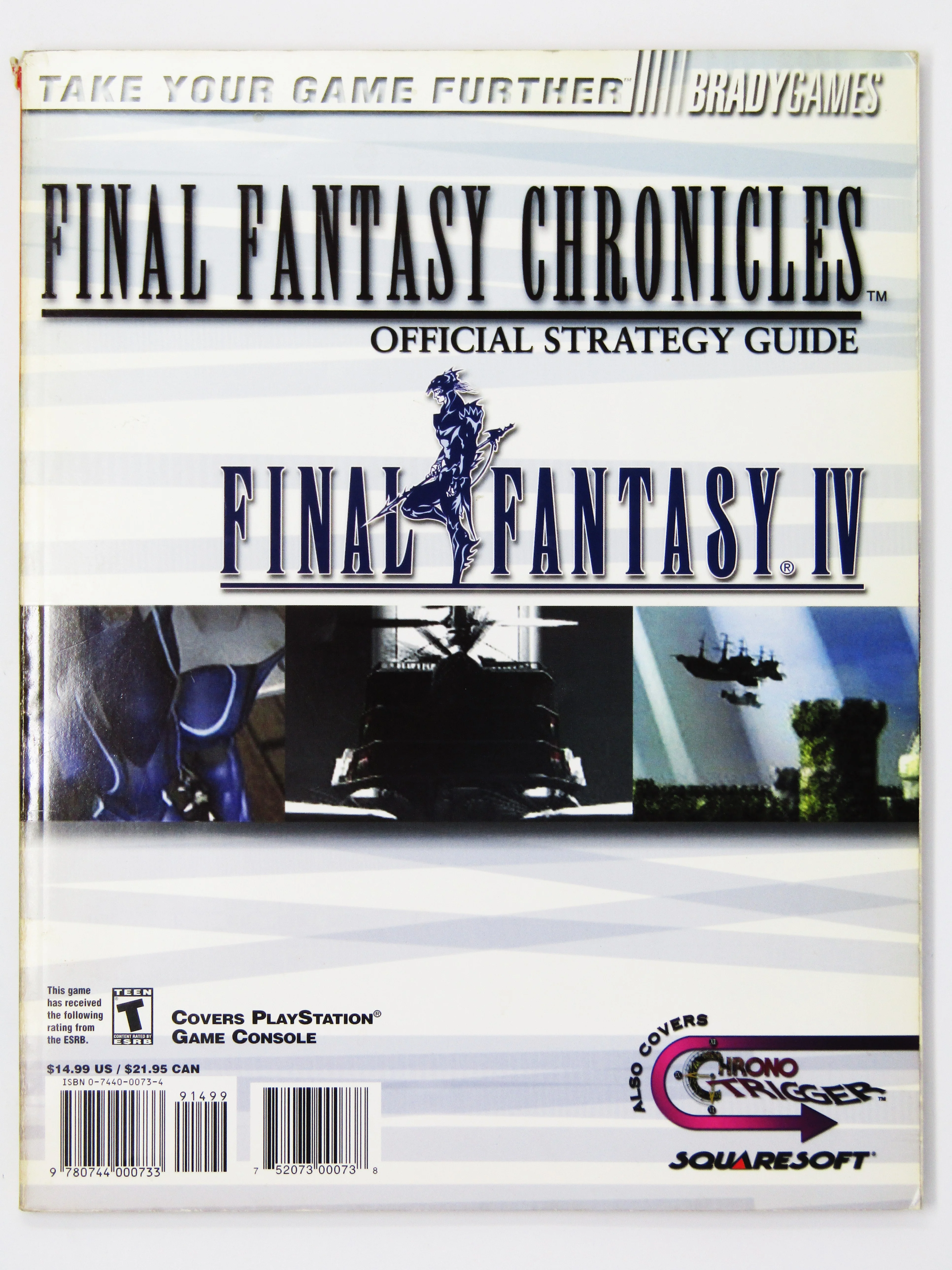 Final Fantasy Chronicles Official Strategy Guide [BradyGames] (Game Guide) - Image 3
