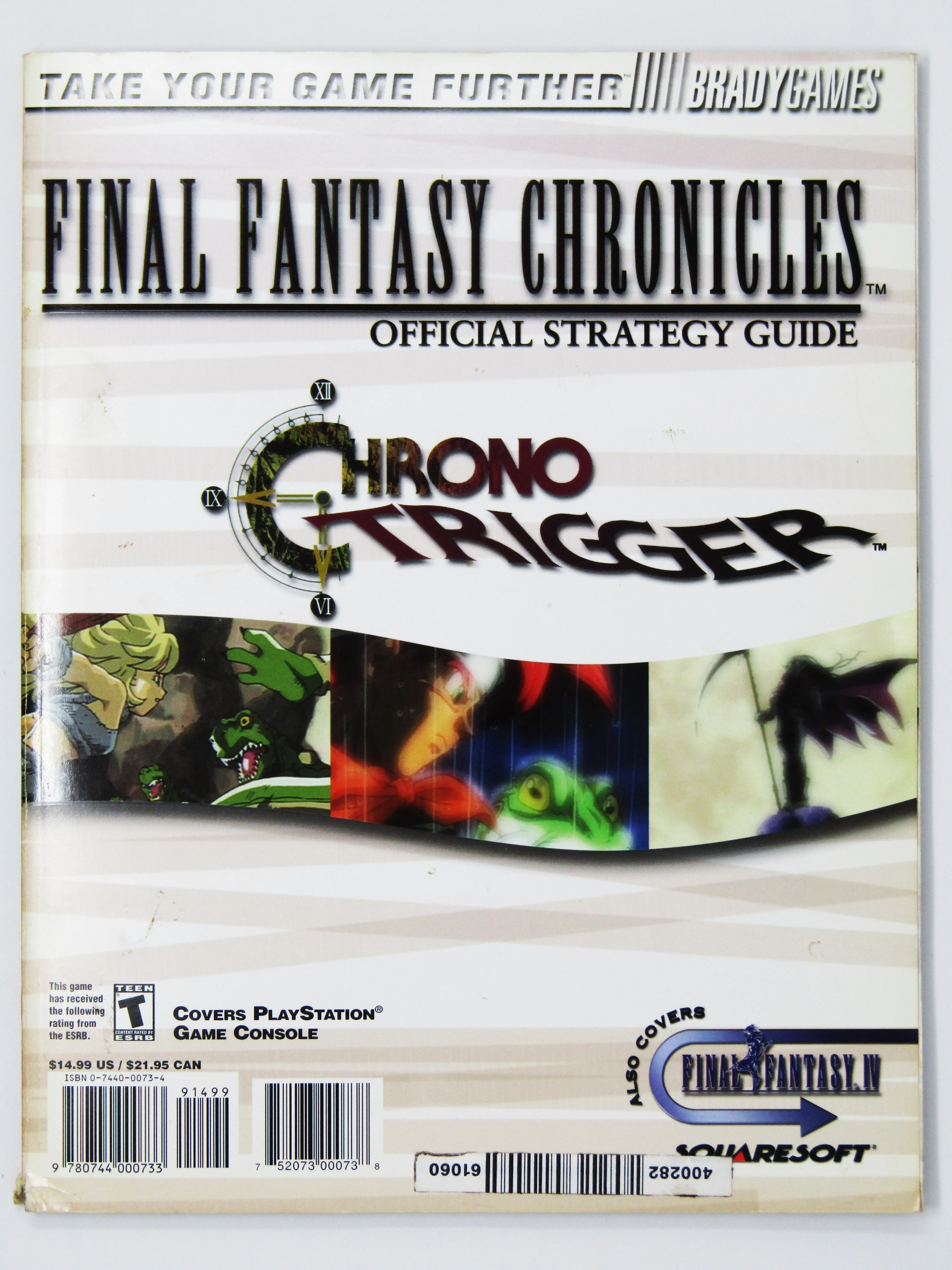 Final Fantasy Chronicles Official Strategy Guide [BradyGames] (Game Guide) - Image 4