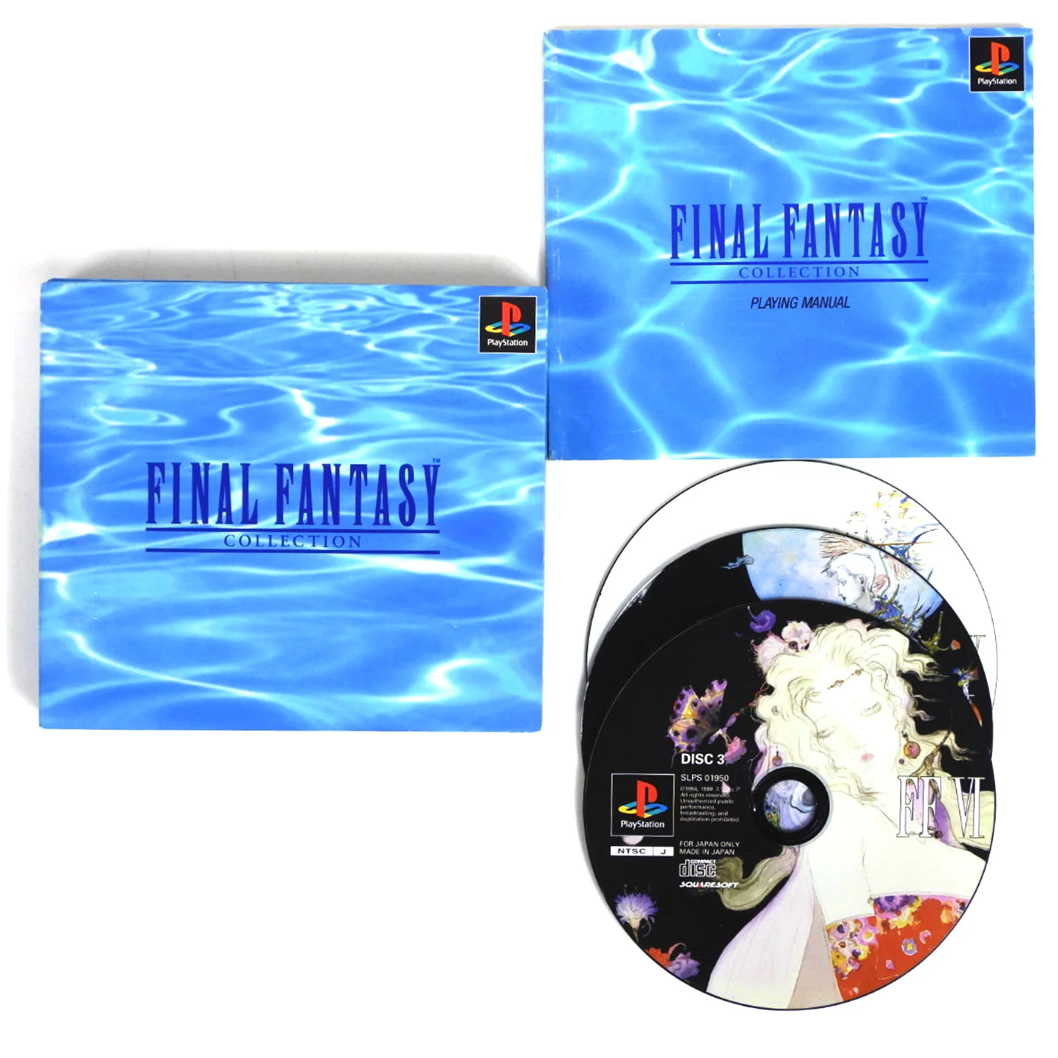 Final Fantasy Collection [JP Import] (PlayStation / PS1) - Image 3