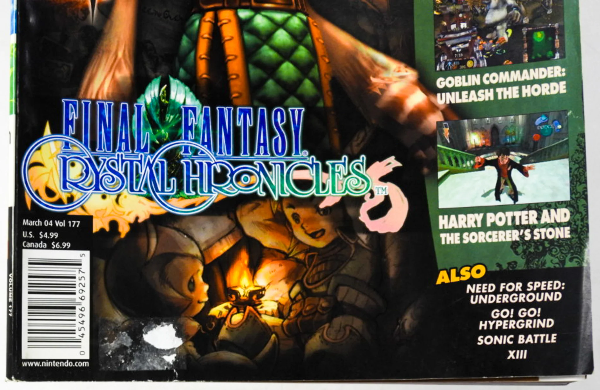 Final Fantasy: Crystal Chronicals [Volume 177] [Nintendo Power] (Magazines) - Image 3