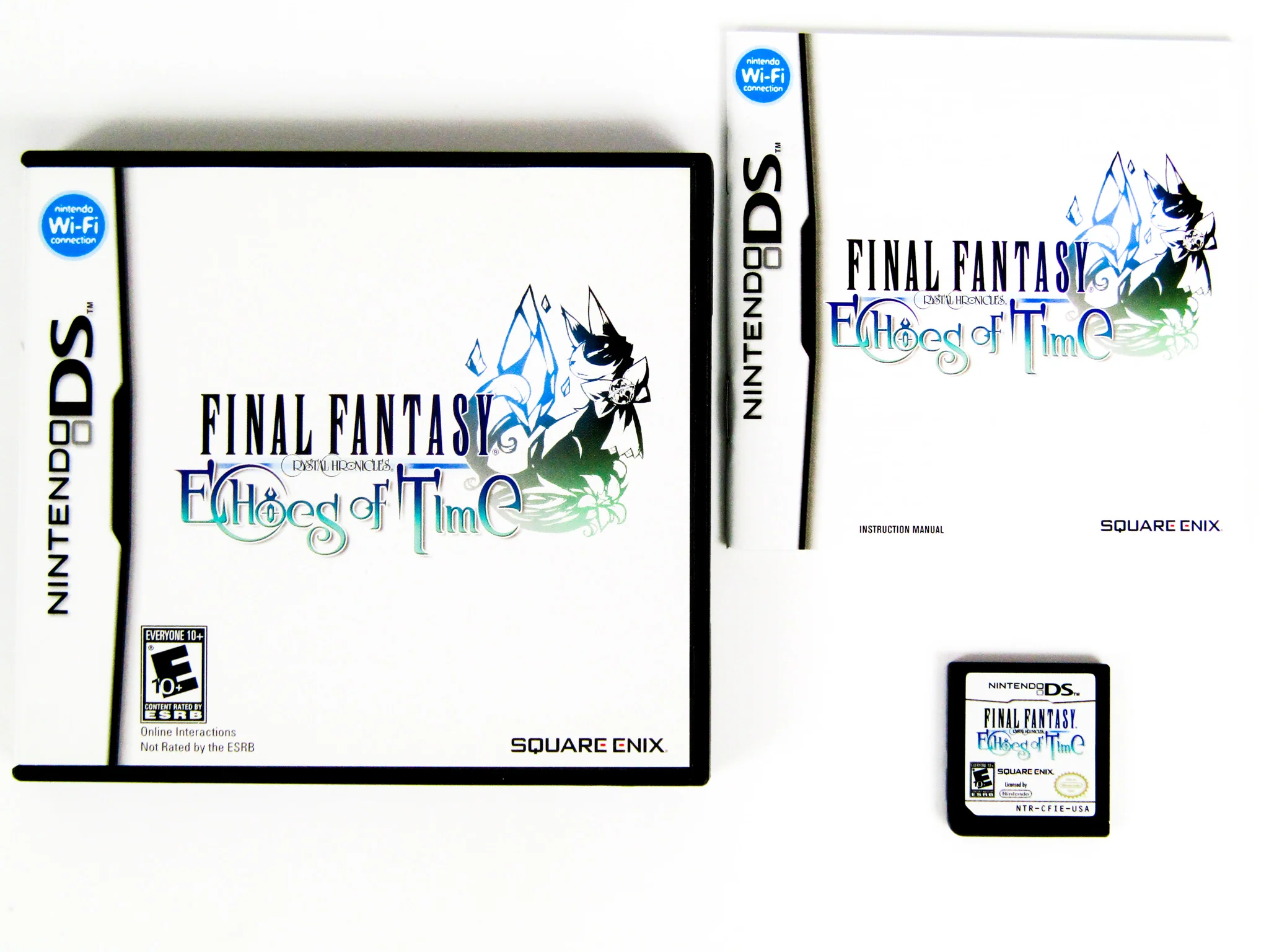 Final Fantasy Crystal Chronicles: Echoes of Time (Nintendo DS)