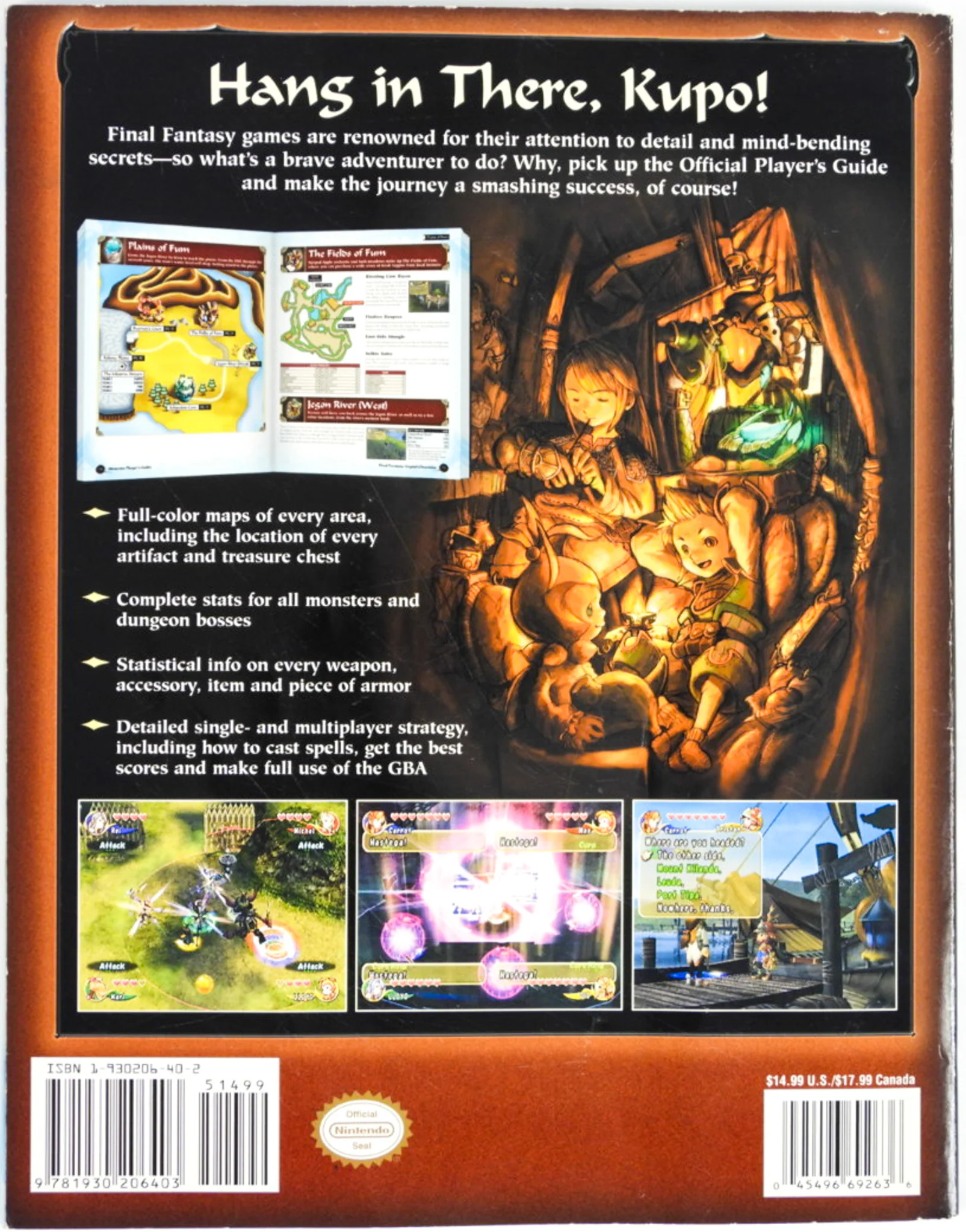 Final Fantasy Crystal Chronicles Player's Guide [Nintendo Power] (Game Guide) - Image 4