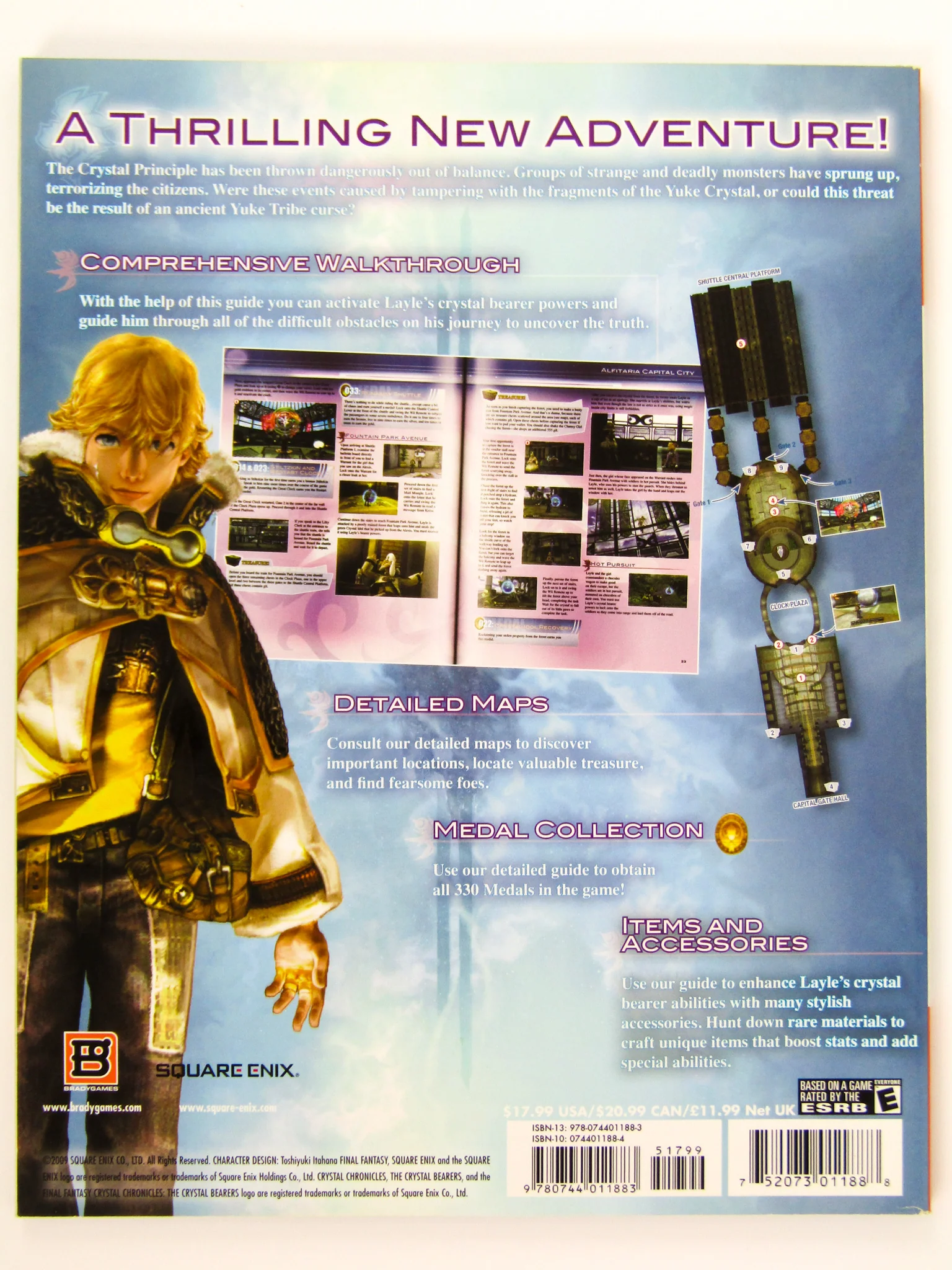 Final Fantasy Crystal Chronicles: The Crystal Bearers [BradyGames] (Game Guide) - Image 2