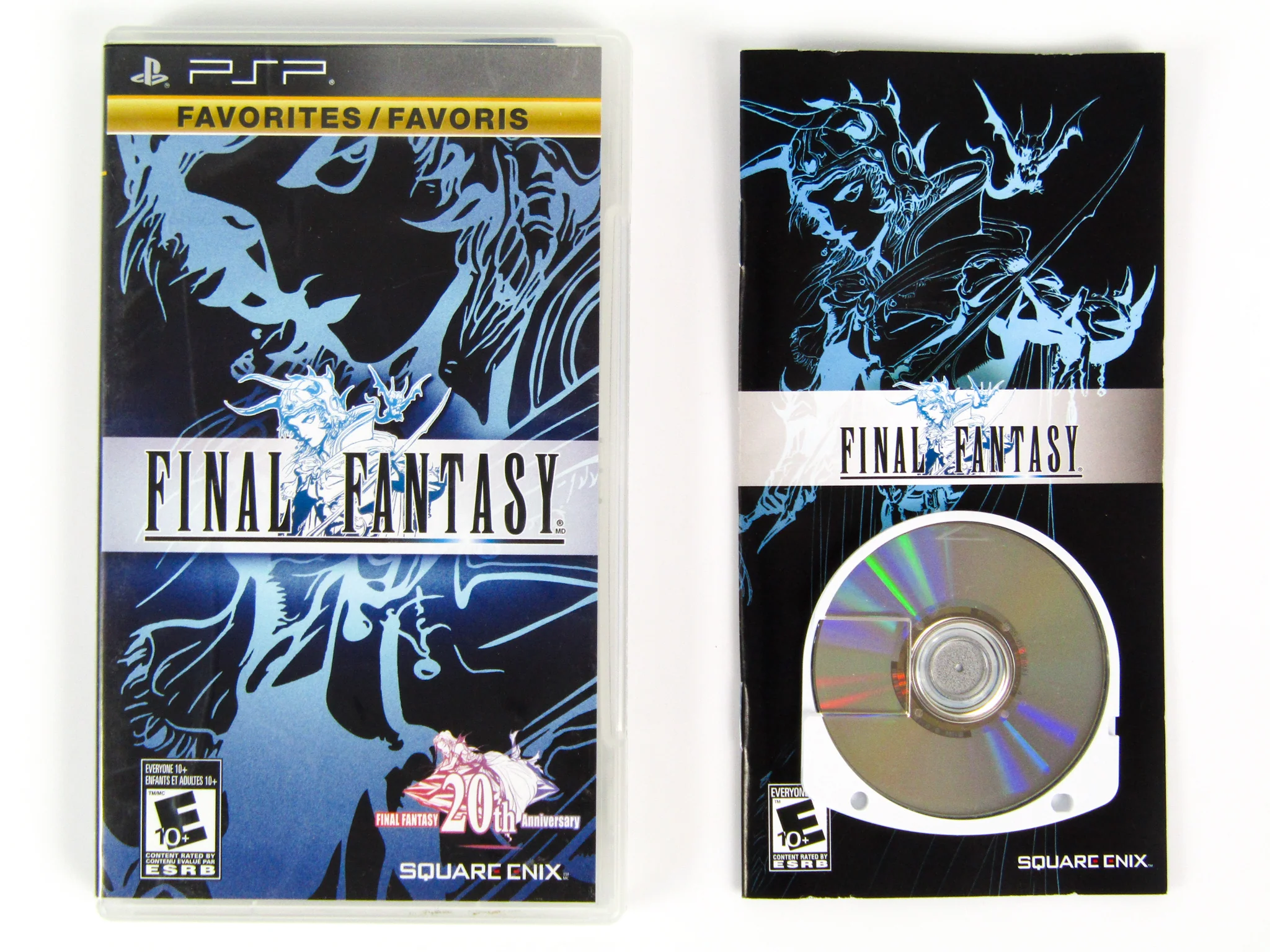 Final Fantasy [Favorites] (PlayStation Portable / PSP) - Image 2