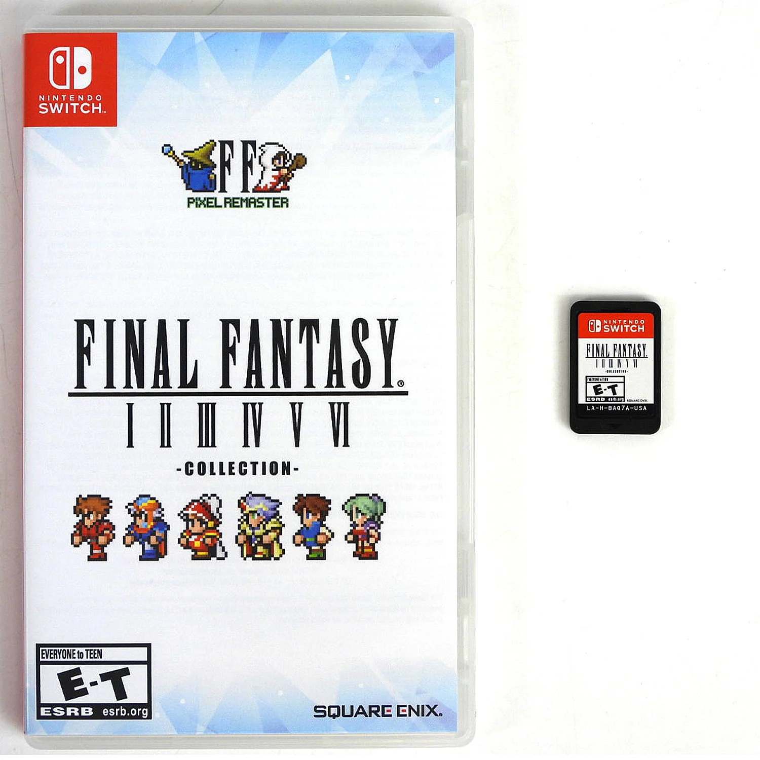 Final Fantasy I-VI Collection [Anniversary Edition] (Nintendo Switch)