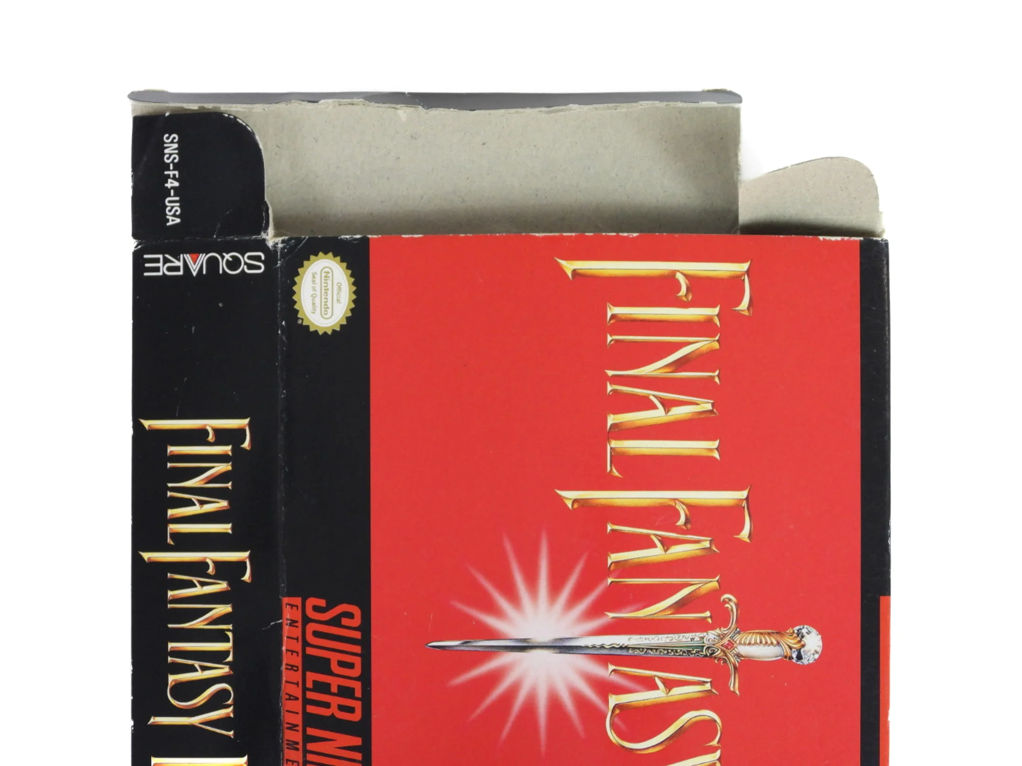 Final Fantasy II [Box] (Super Nintendo / SNES) - Image 3