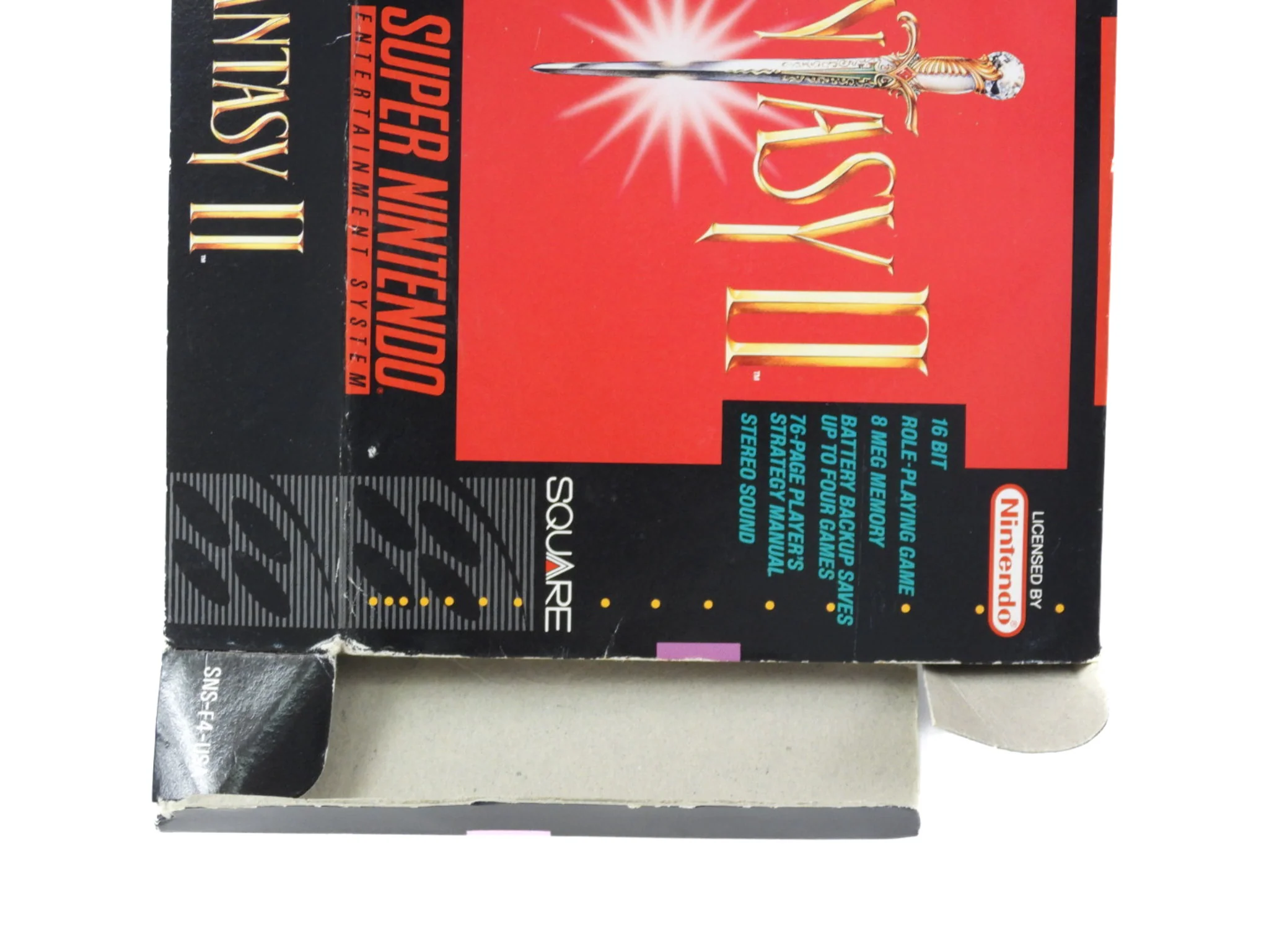 Final Fantasy II [Box] (Super Nintendo / SNES) - Image 4
