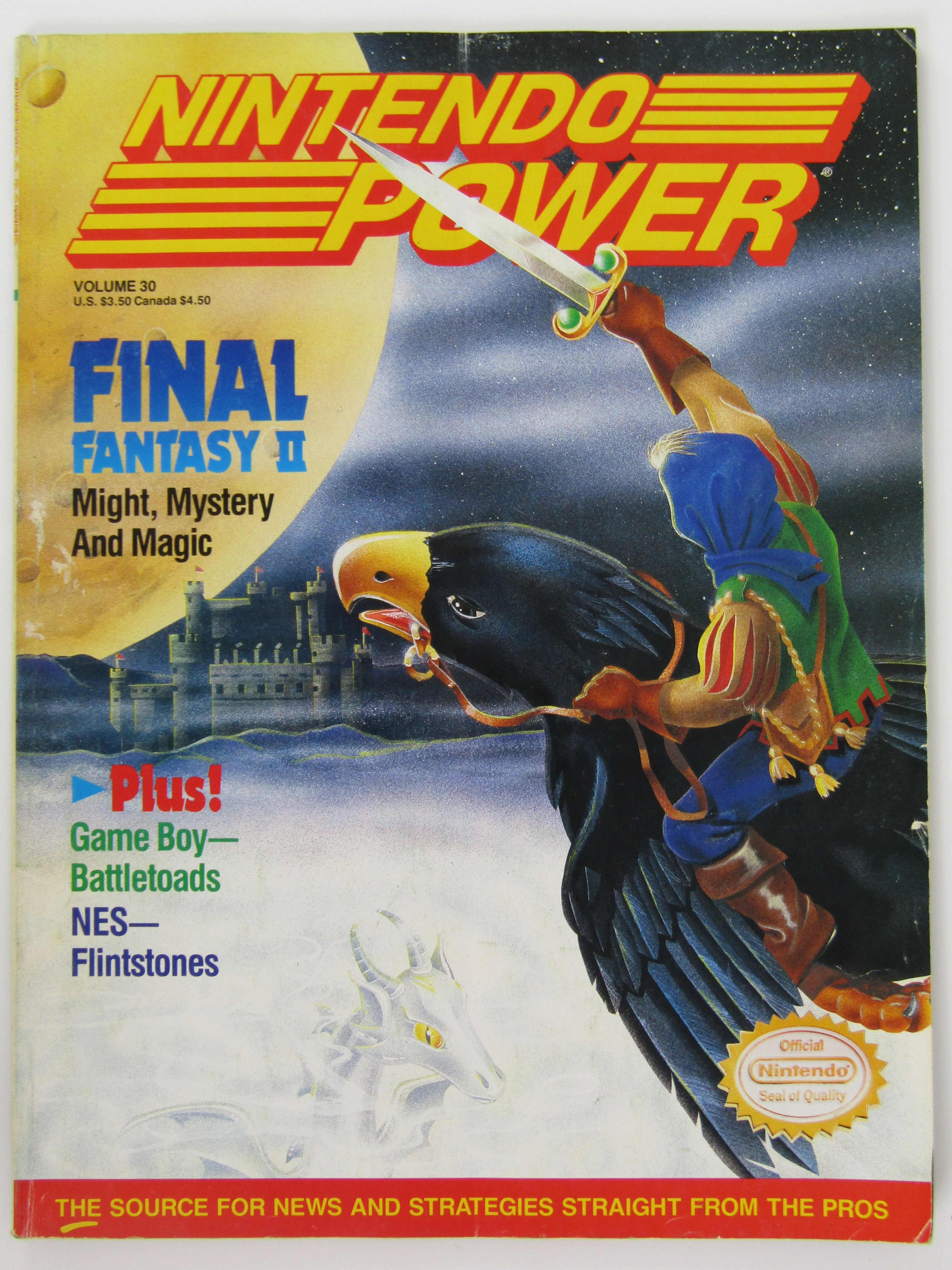 Final Fantasy II [Volume 30] [Nintendo Power] (Magazines) - Image 5