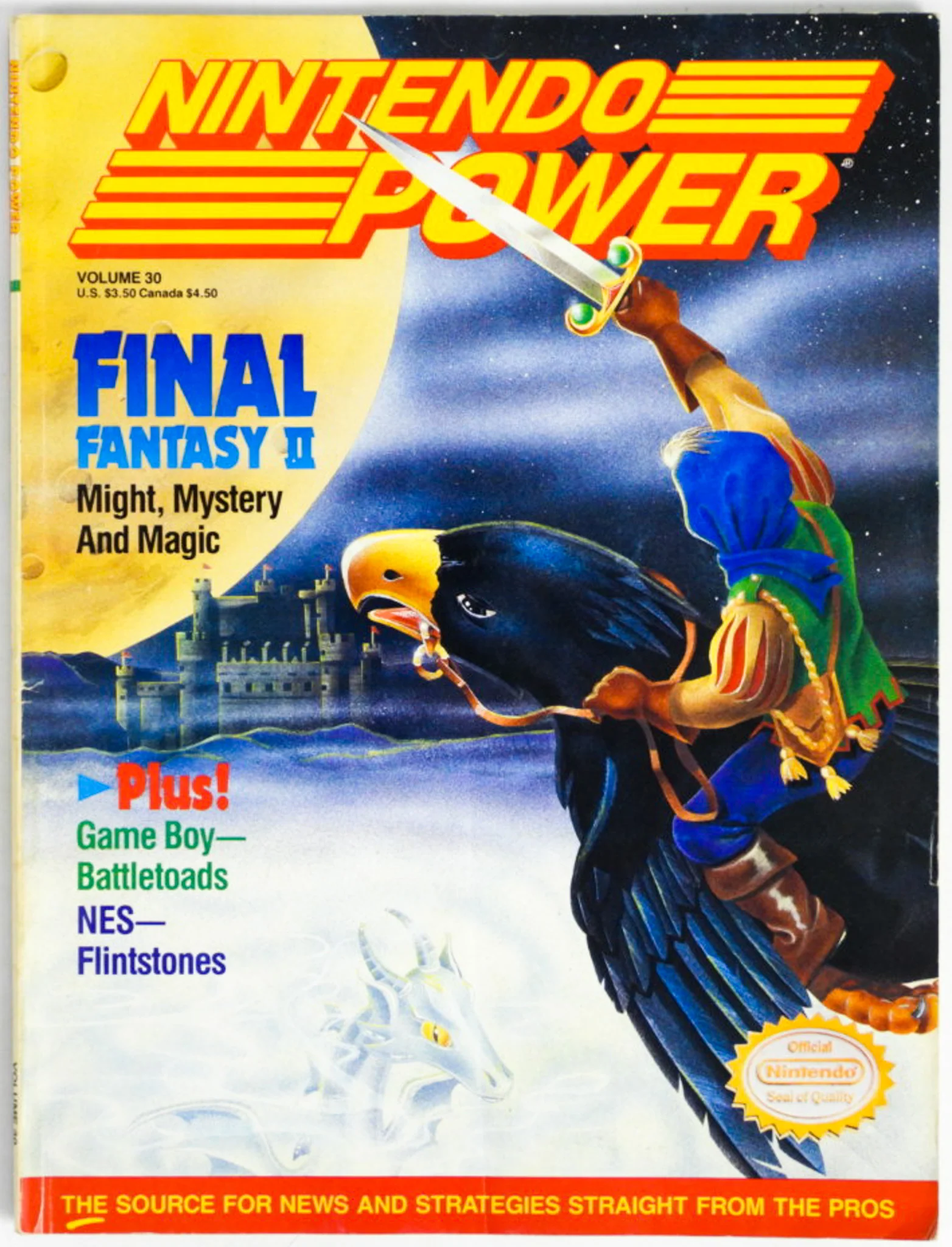 Final Fantasy II [Volume 30] [Nintendo Power] (Magazines) - Image 6