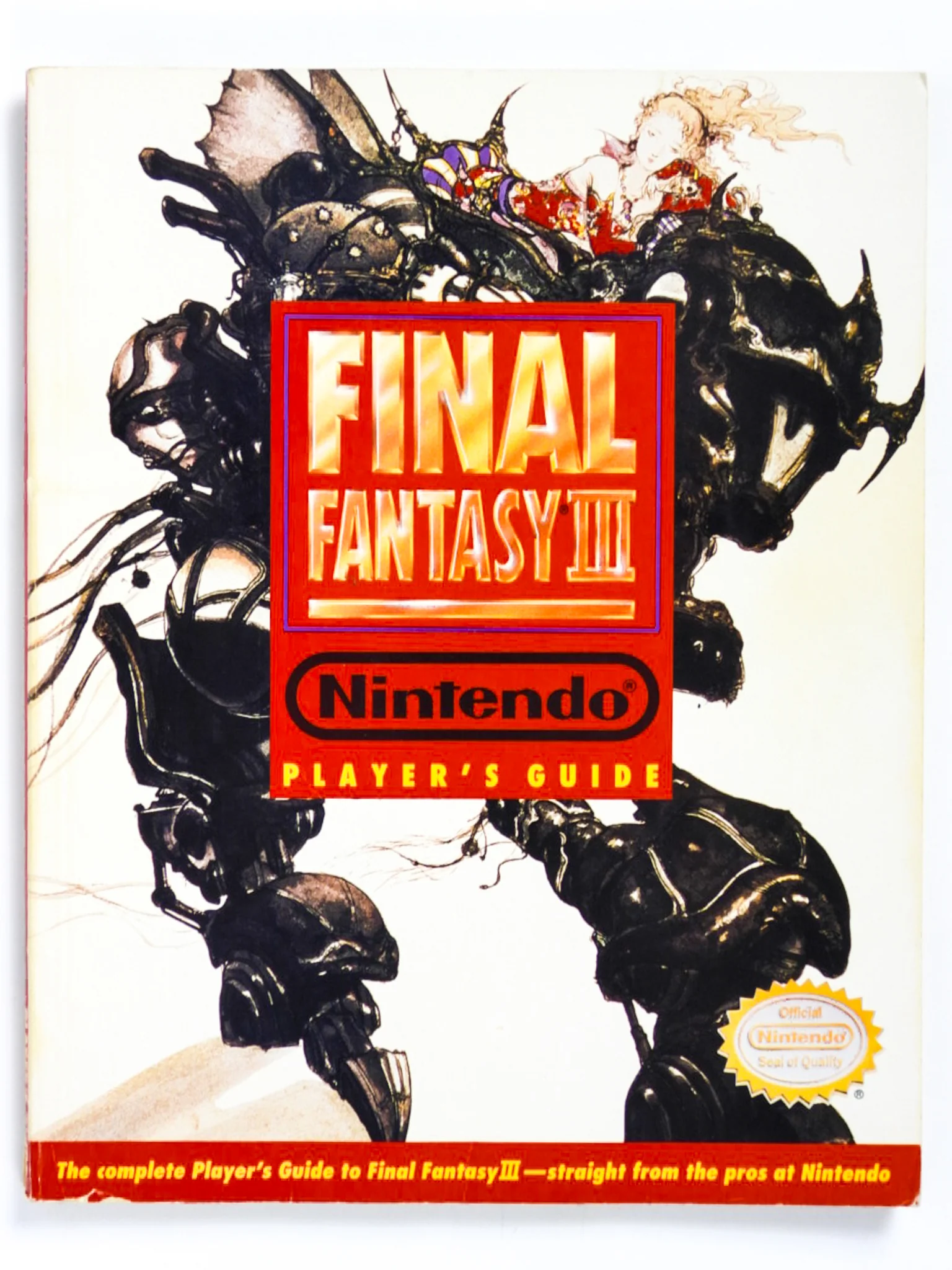 Final Fantasy III Player's Guide [Nintendo] (Game Guide)