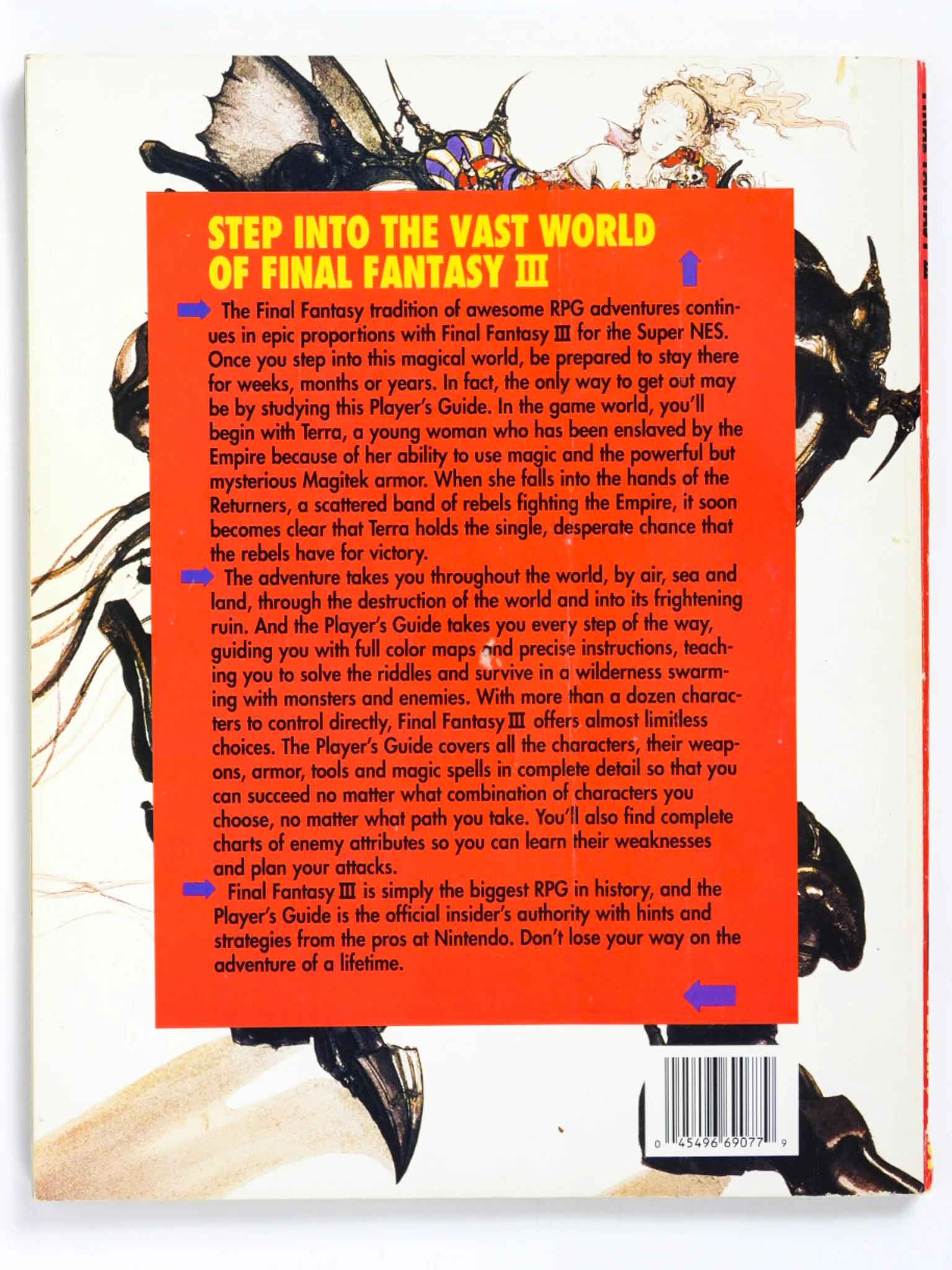 Final Fantasy III Player's Guide [Nintendo] (Game Guide) - Image 2