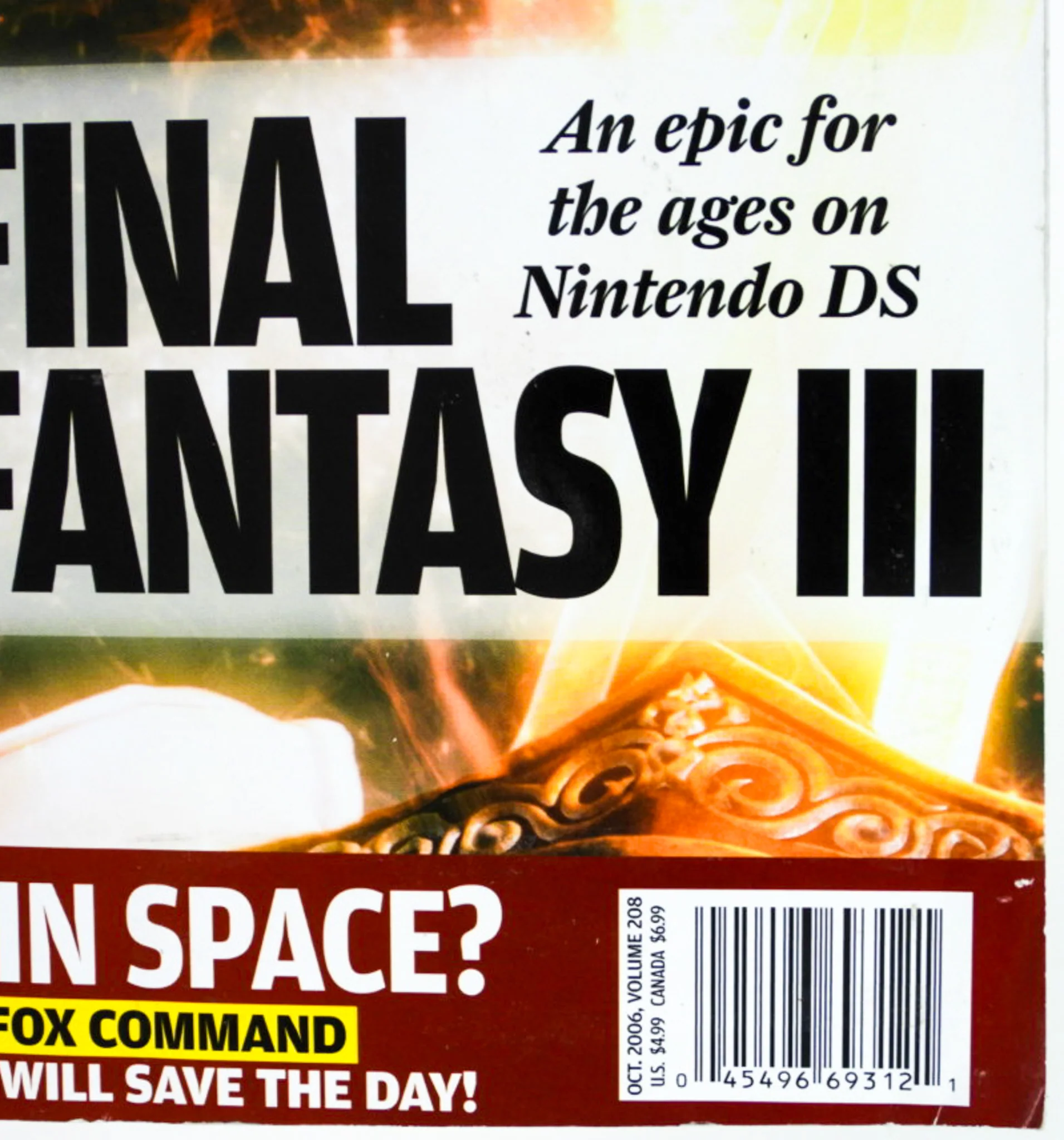 Final Fantasy III [Volume 208] [Nintendo Power] (Magazines) - Image 3