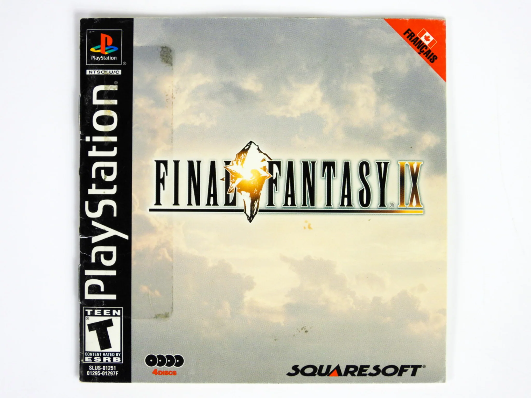Final Fantasy IX 9 [French Version] [CAN Version] (PlayStation / PS1) - Image 10