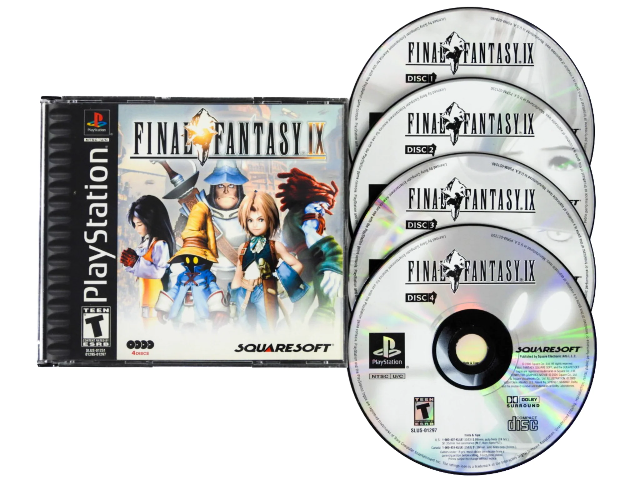 Final Fantasy IX 9 [French Version] [CAN Version] (PlayStation / PS1) - Image 11