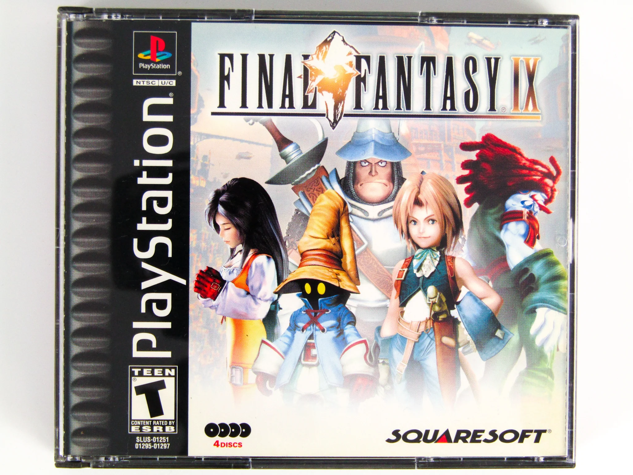 Final Fantasy IX 9 [French Version] [CAN Version] (PlayStation / PS1) - Image 12