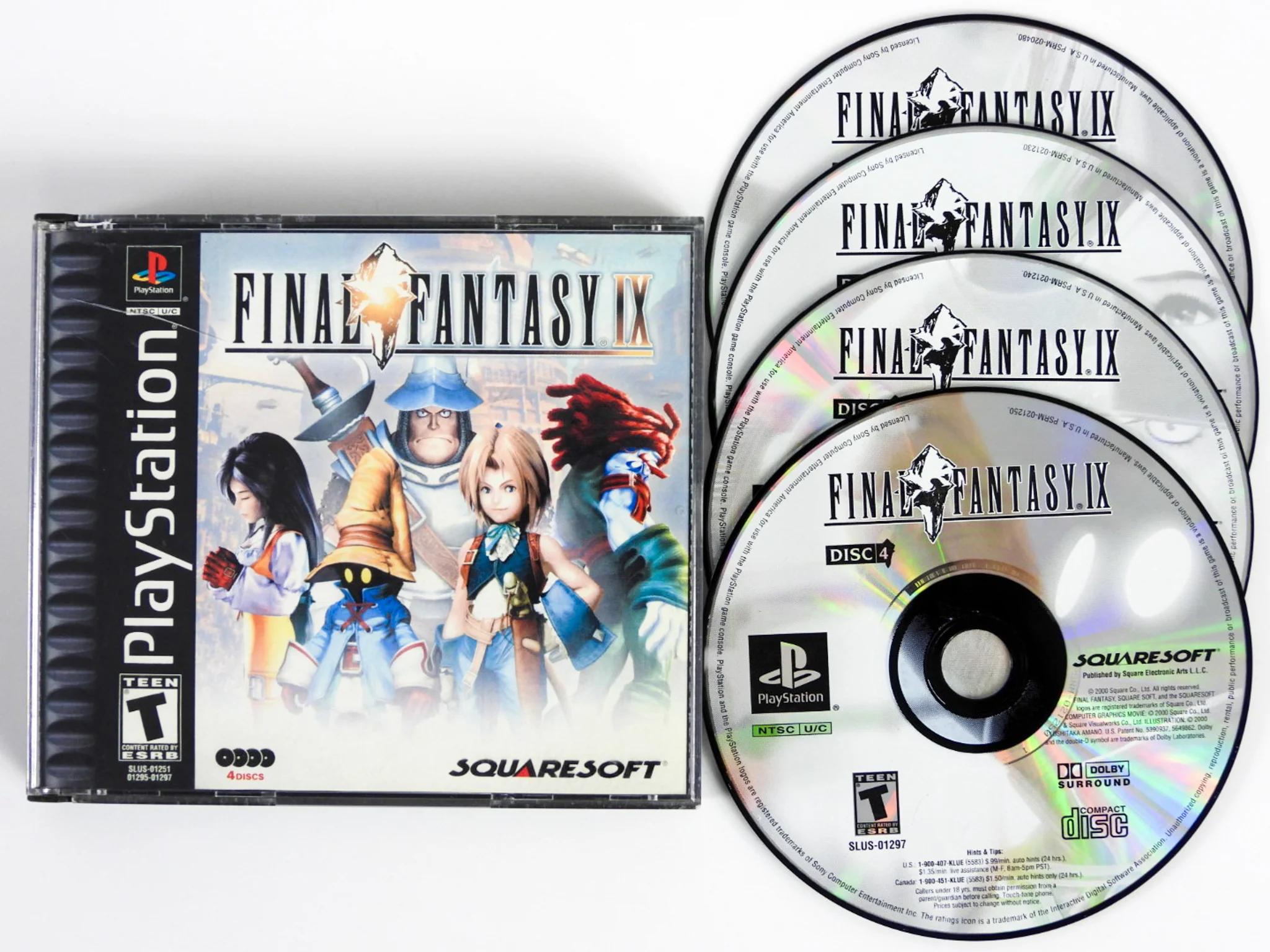 Final Fantasy IX 9 [French Version] [CAN Version] (PlayStation / PS1) - Image 14