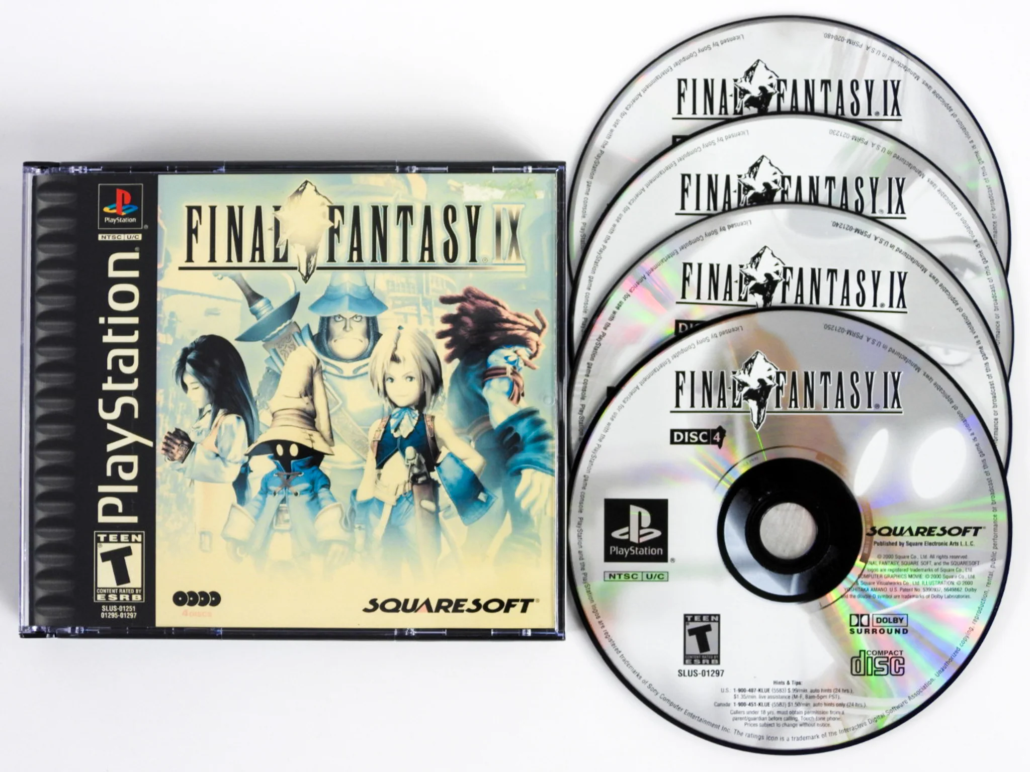 Final Fantasy IX 9 [French Version] [CAN Version] (PlayStation / PS1) - Image 17