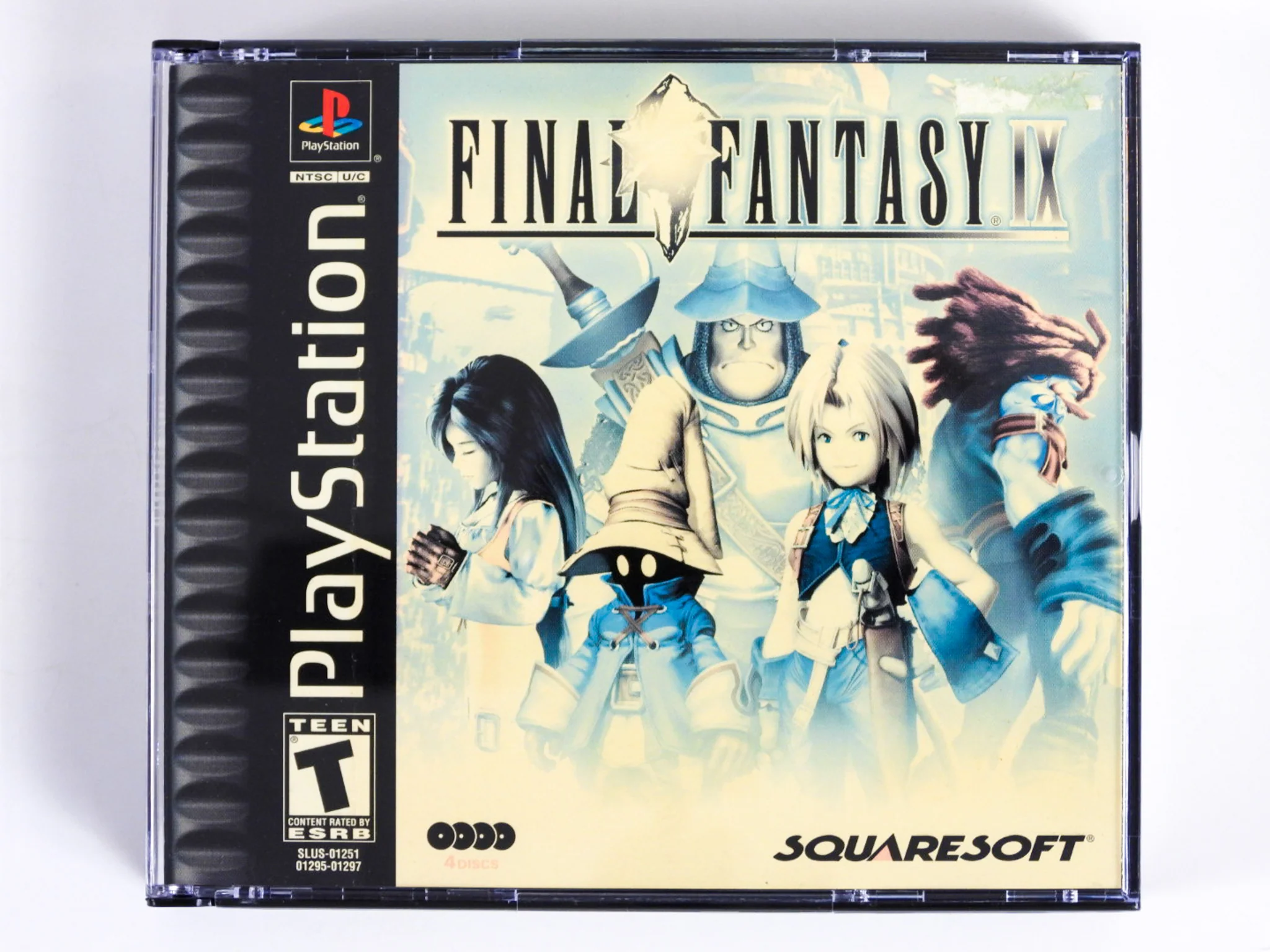 Final Fantasy IX 9 [French Version] [CAN Version] (PlayStation / PS1) - Image 18