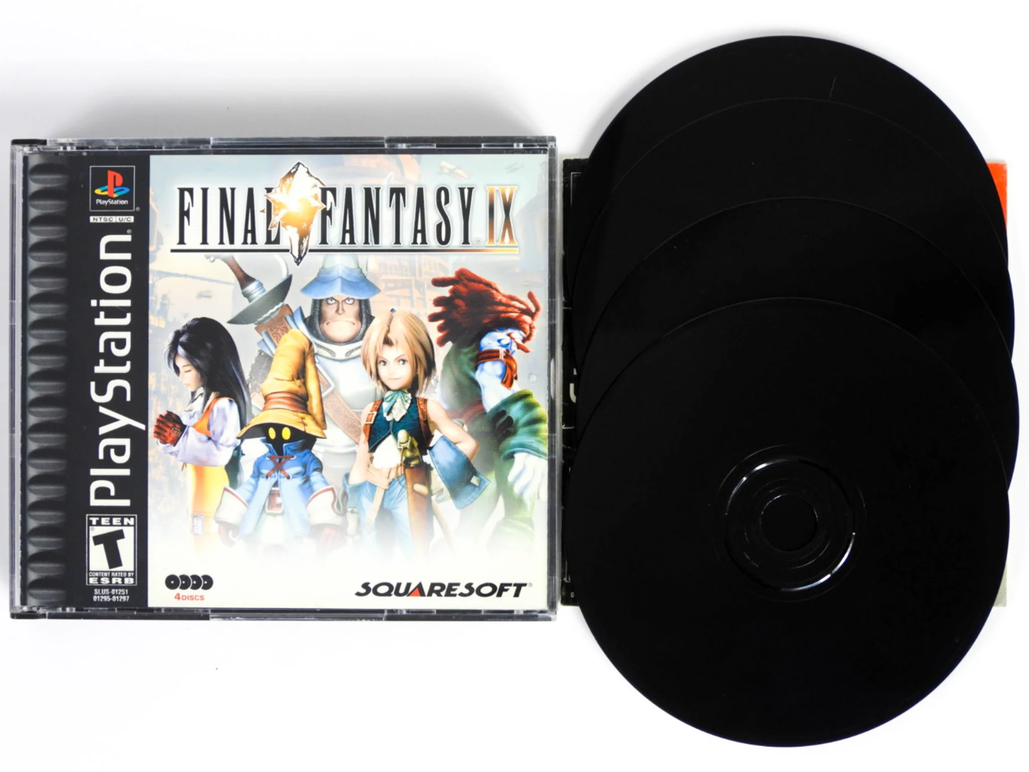 Final Fantasy IX 9 [French Version] [CAN Version] (PlayStation / PS1) - Image 7