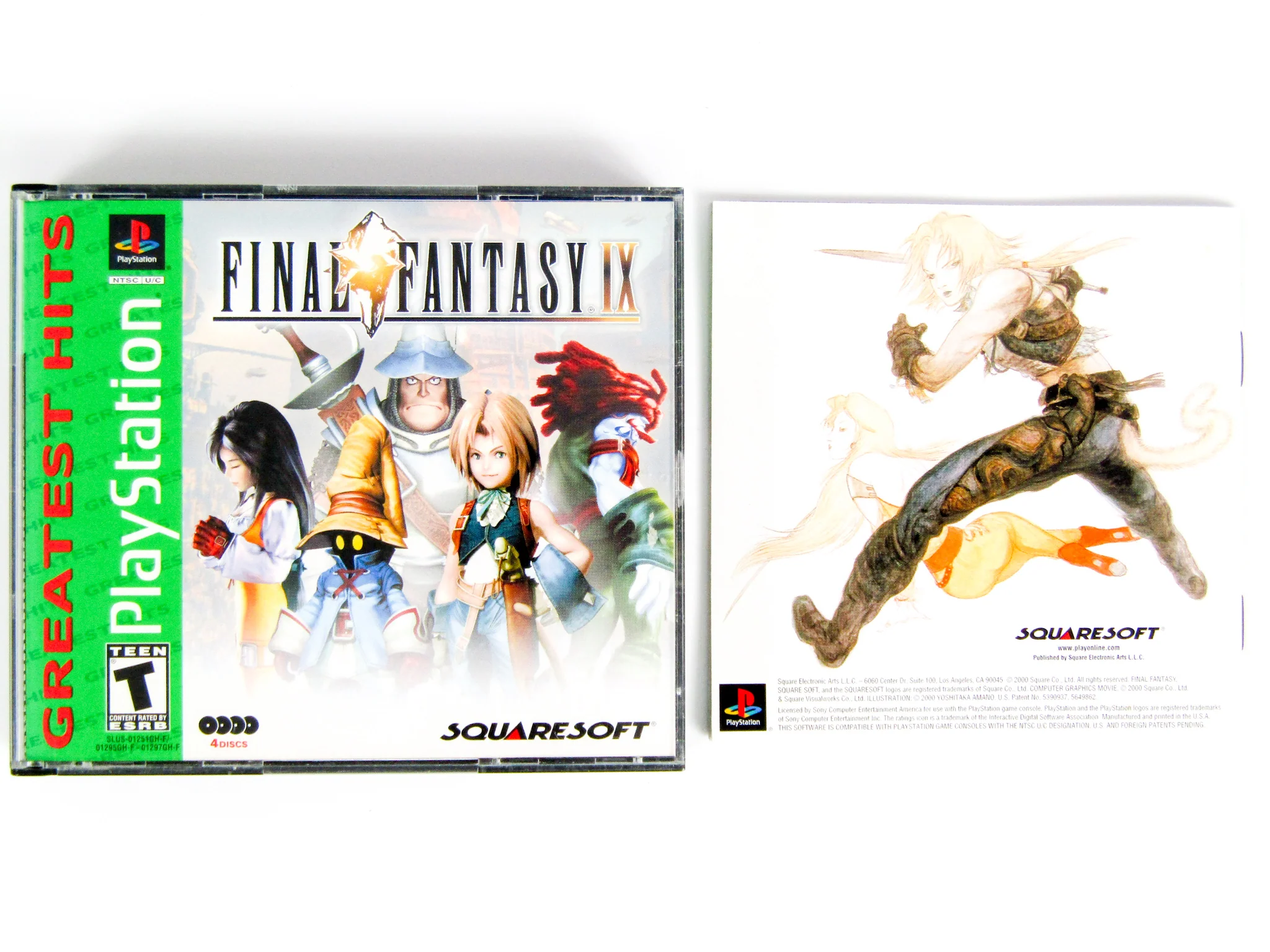 Final Fantasy IX 9 [Greatest Hits] [French Version] [CAN Version] (PlayStation / PS1) - Image 3