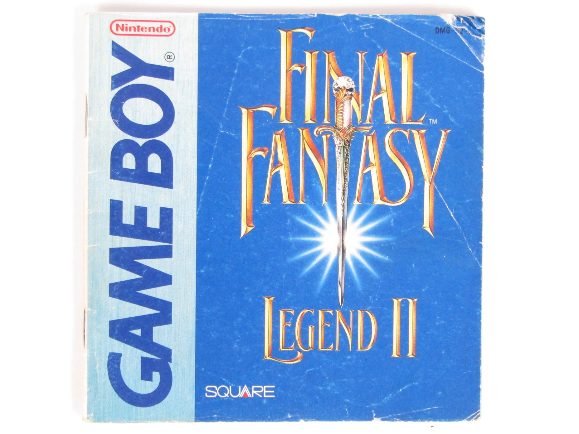 Final Fantasy Legend 2 [Manual] (Nintendo Game Boy)