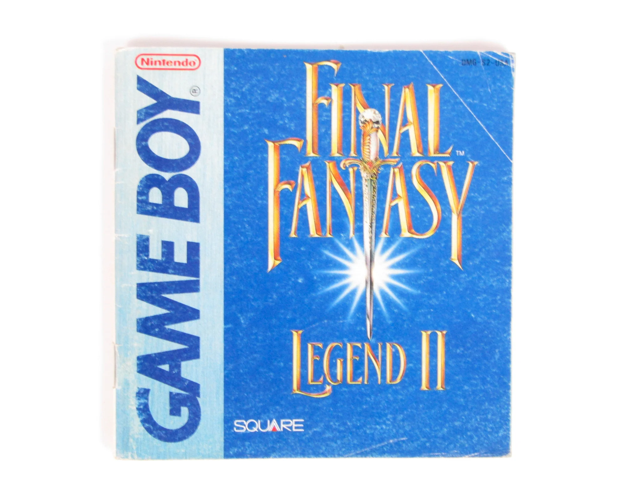 Final Fantasy Legend 2 [Manual] (Nintendo Game Boy) - Image 3