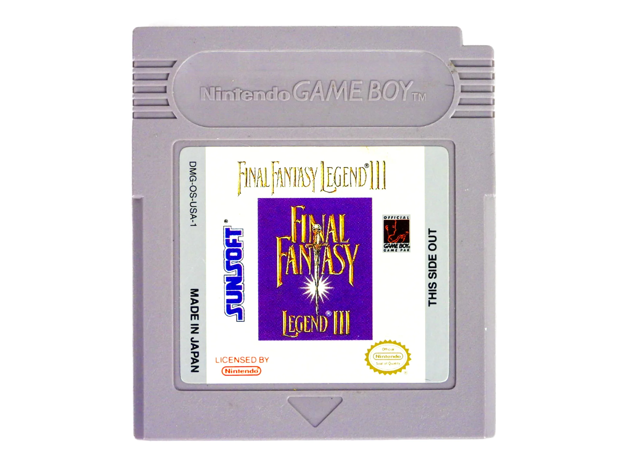 Final Fantasy Legend III [Sunsoft] (Nintendo Game Boy)
