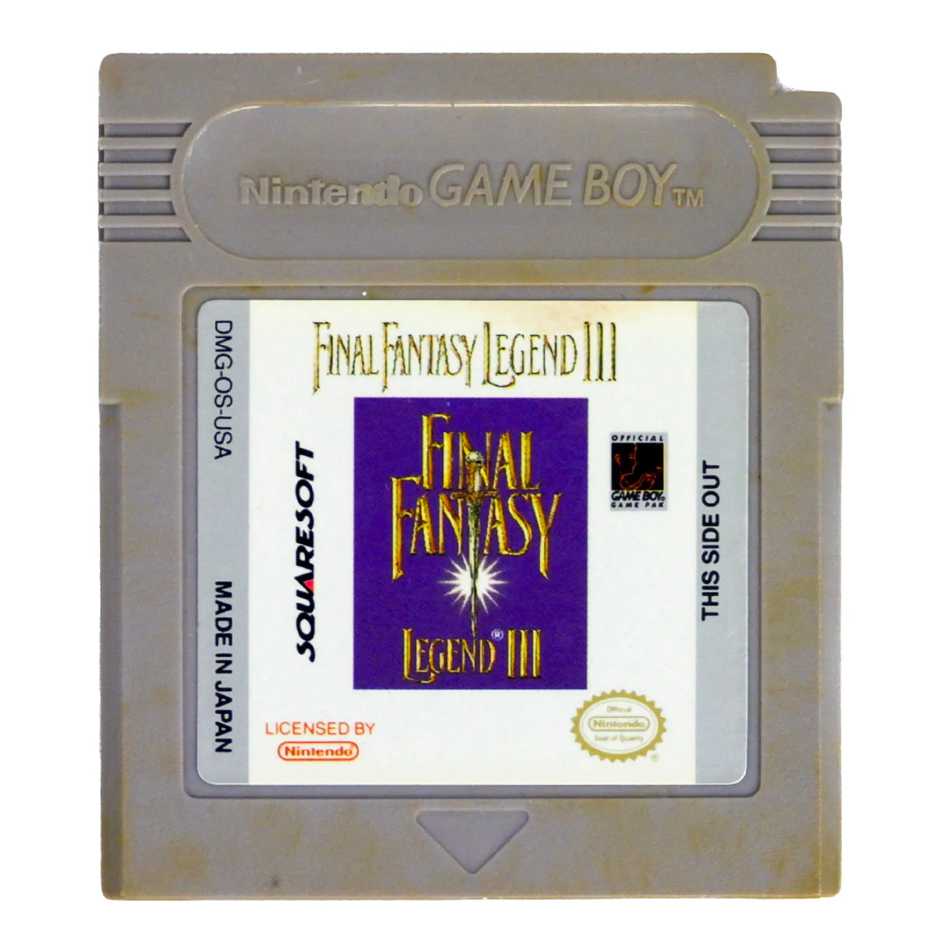 Final Fantasy Legend III [Sunsoft] (Nintendo Game Boy) - Image 2