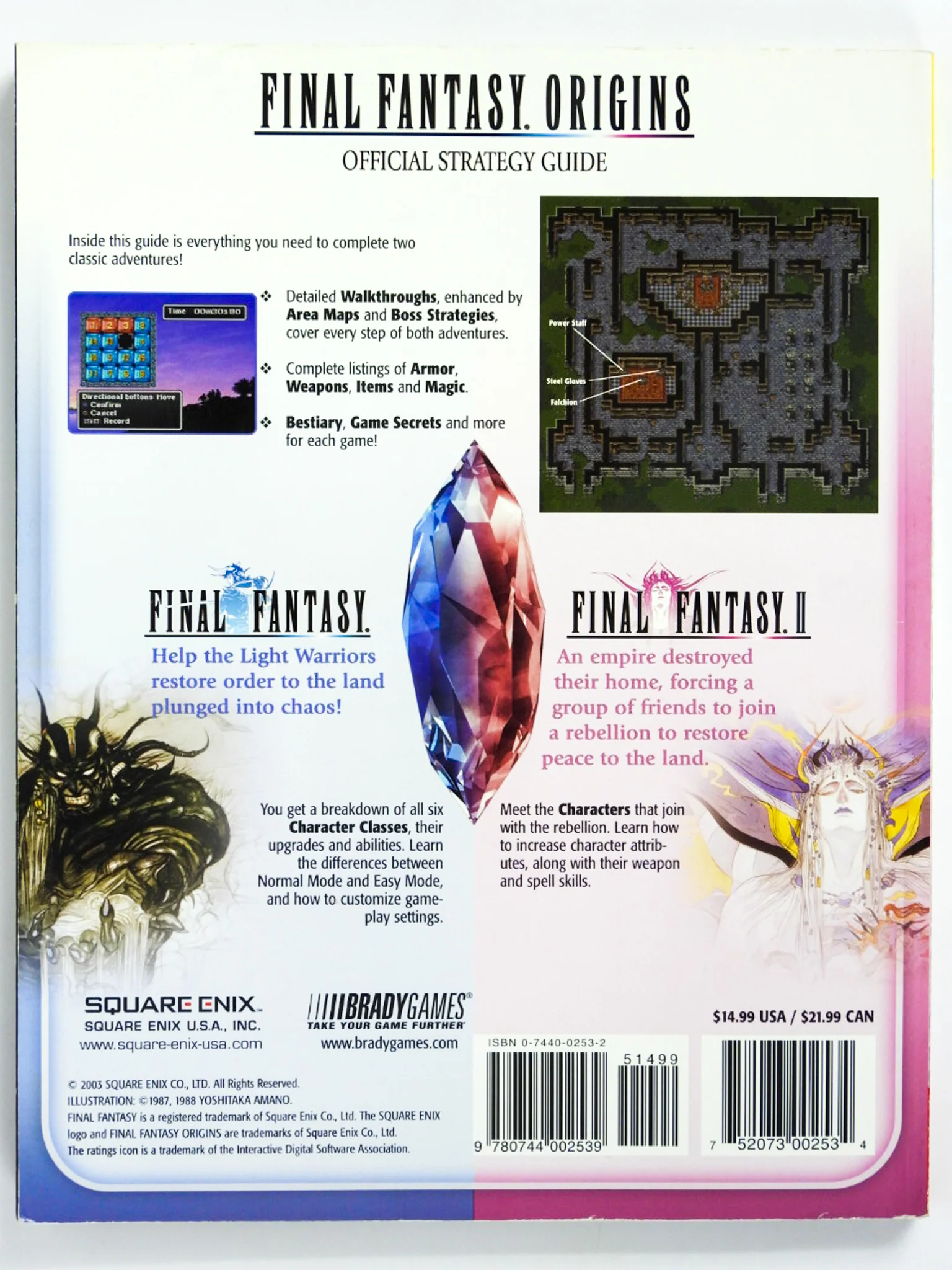 Final Fantasy Origins [BradyGames] (Game Guide) - Image 2
