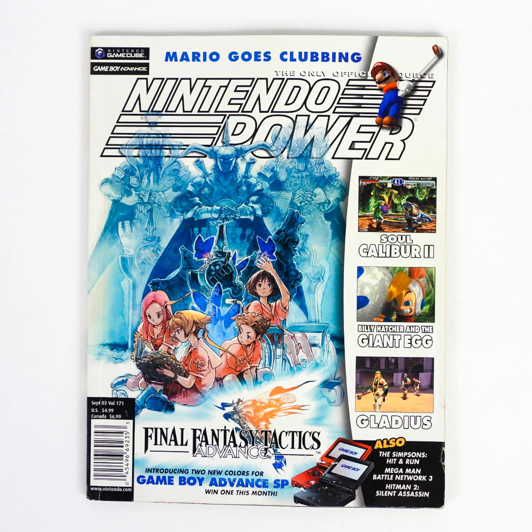 Final Fantasy Tactics Advance [Volume 171] [Nintendo Power] (Magazines) - Image 3