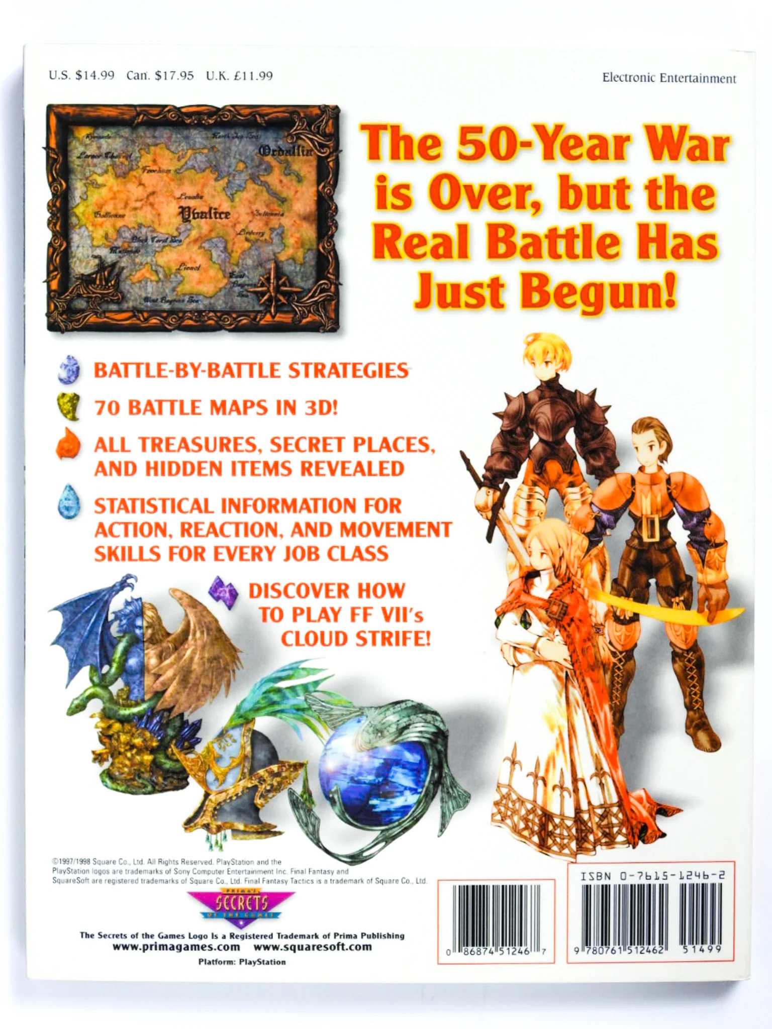Final Fantasy Tactics [Prima Games] (Game Guide) - Image 2