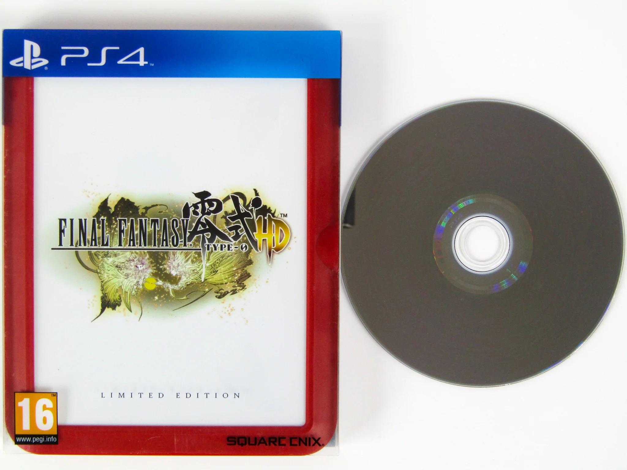 Final Fantasy Type-0 HD [PAL] [Limited Edition] (PlayStation 4 / PS4)