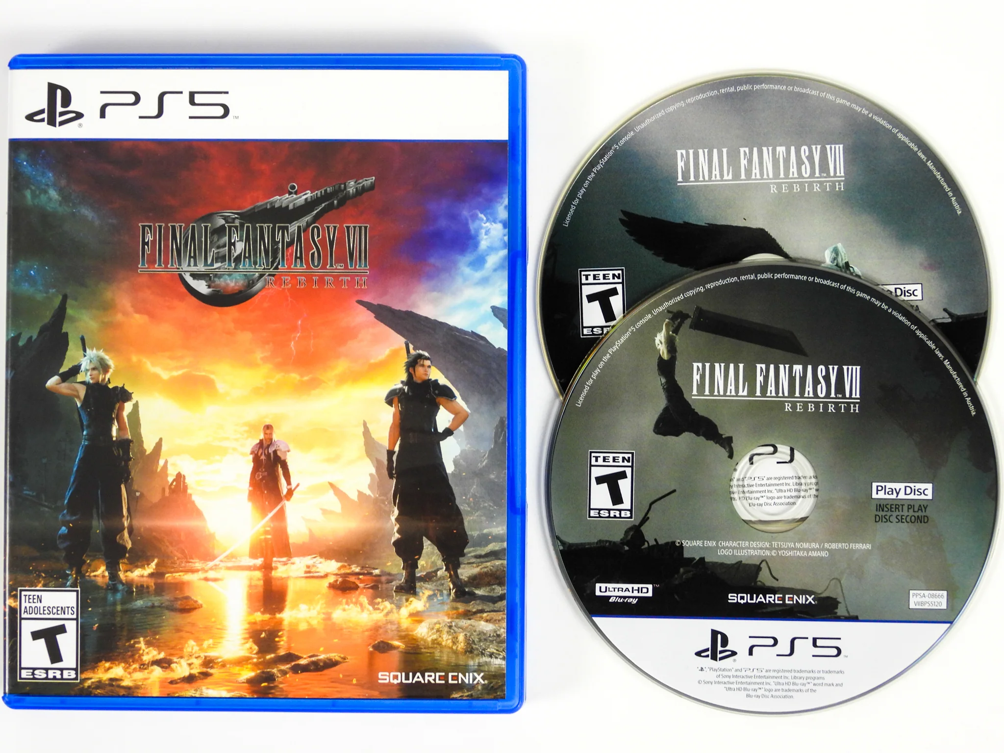 Final Fantasy VII 7 Rebirth (PlayStation 5 / PS5)