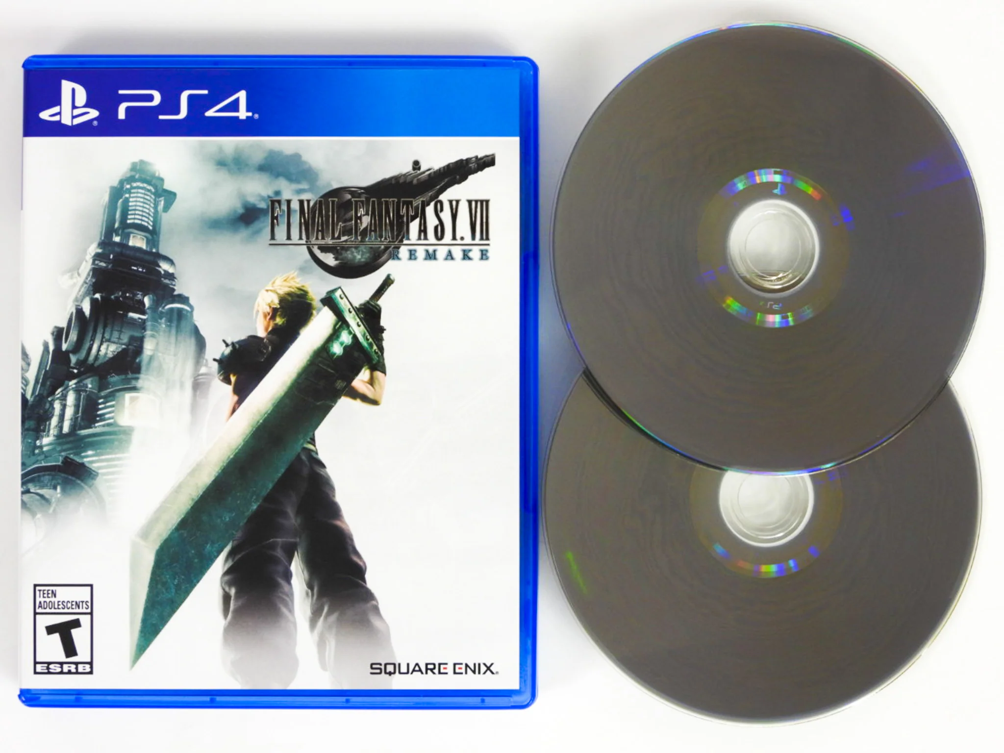 Final Fantasy VII 7 Remake [Deluxe Edition] (PlayStation 4 / PS4) - Image 3