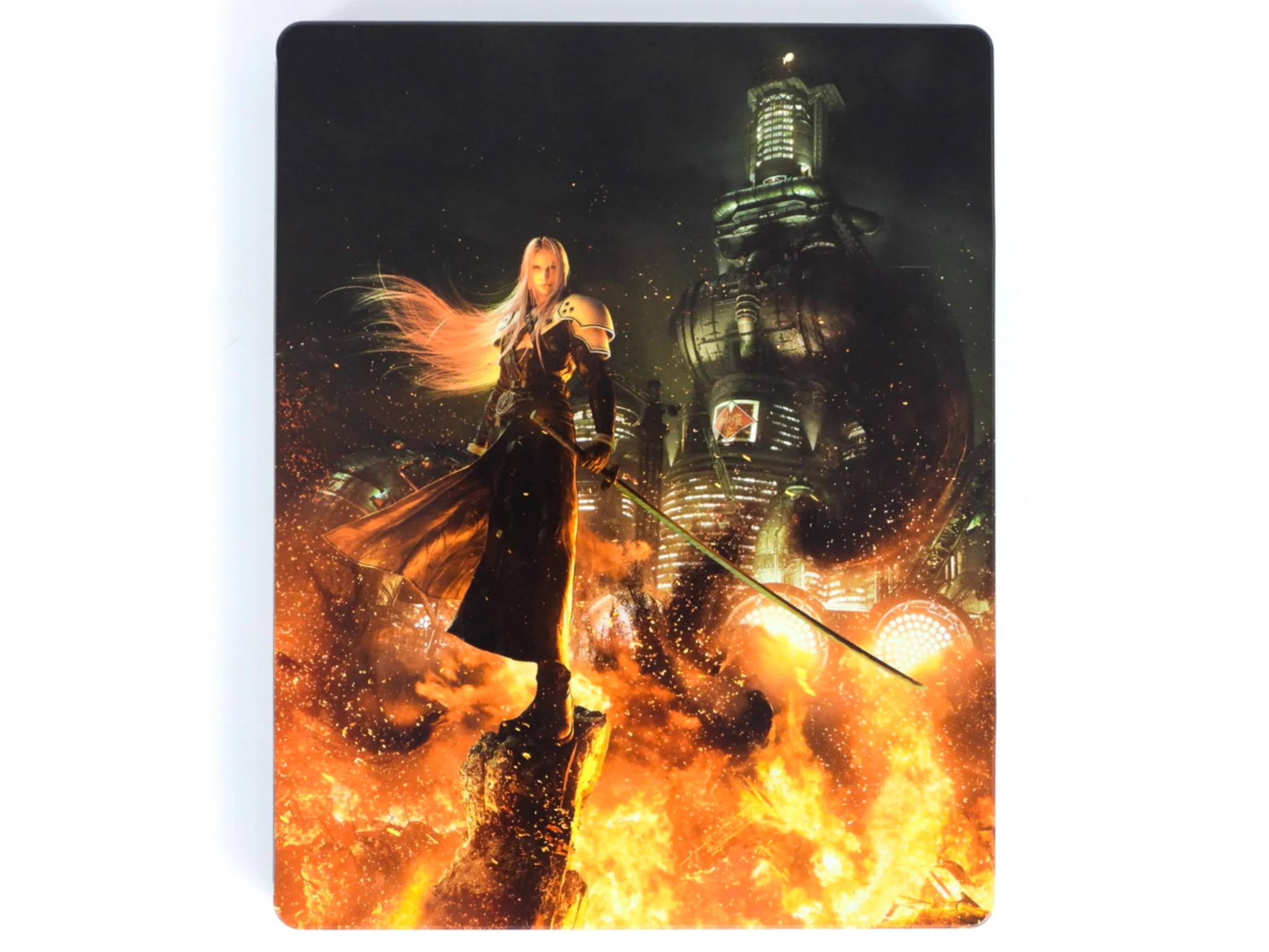 Final Fantasy VII 7 Remake [Deluxe Edition] (PlayStation 4 / PS4) - Image 4