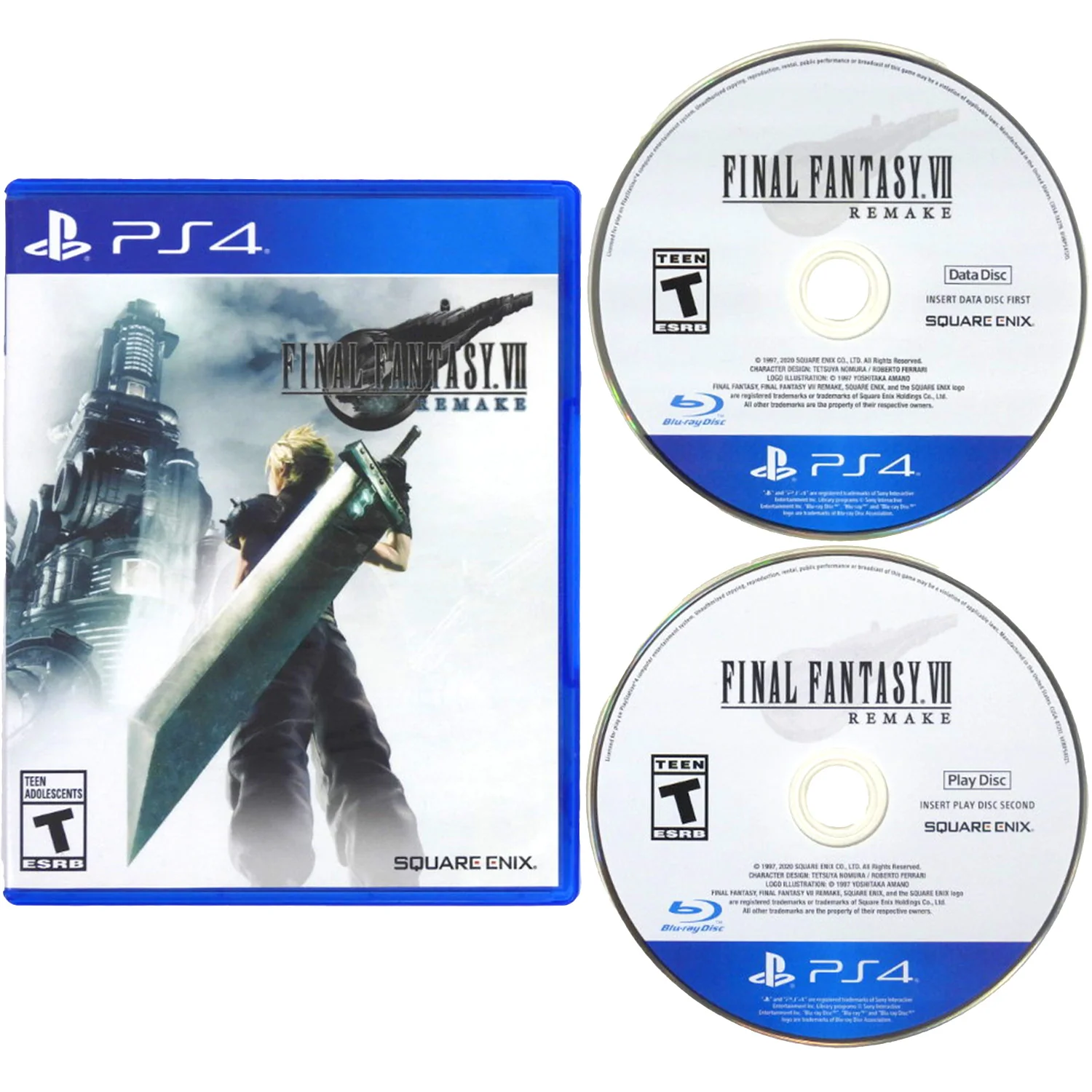 Final Fantasy VII 7 Remake [Deluxe Edition] (PlayStation 4 / PS4) - Image 8